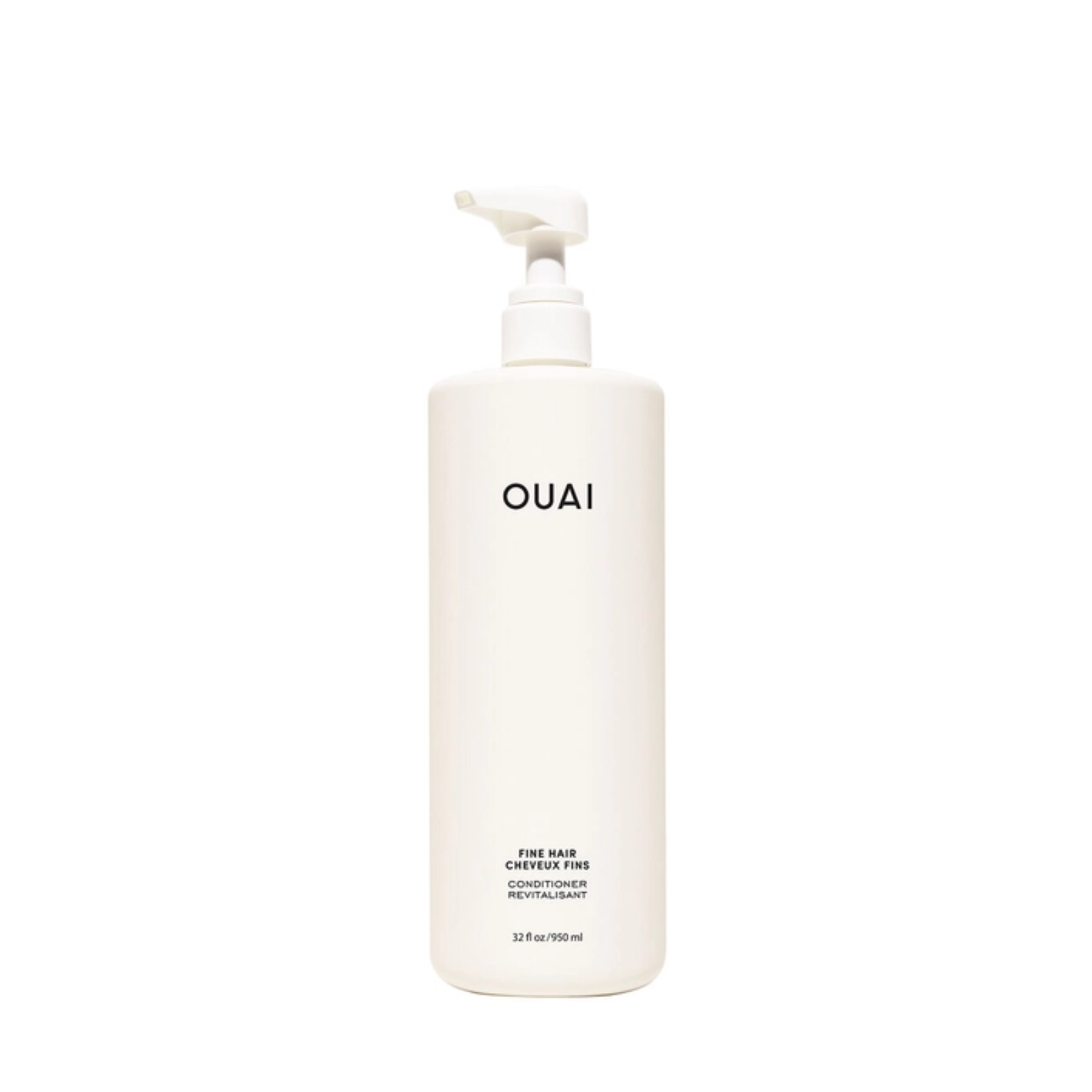 OUAI Fine Hair Conditioner (Color-safe conditioner)