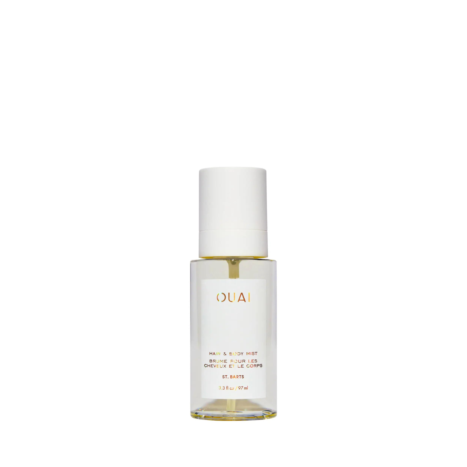 OUAI St. Barts and Body Mist (Luxurious tropical-scented hair and body mist)