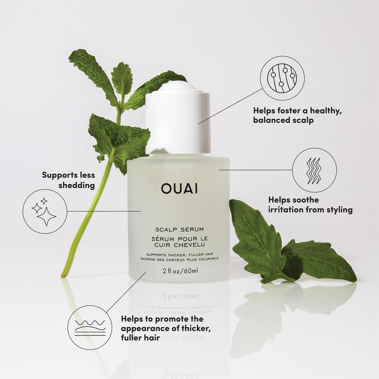 OUAI Scalp Serum (Balancing hair serum)