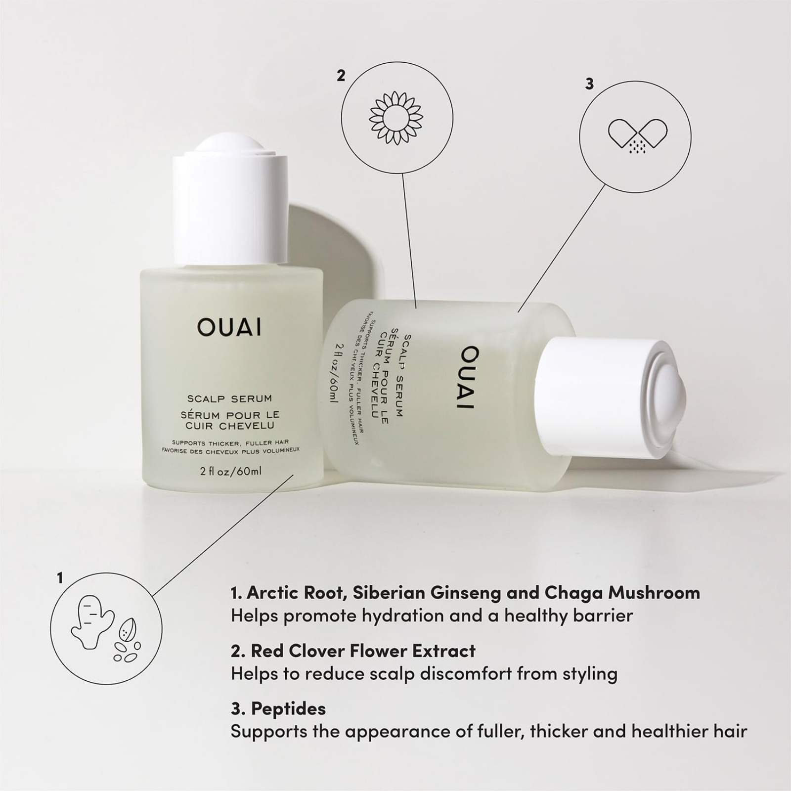 OUAI Scalp Serum (Balancing hair serum)