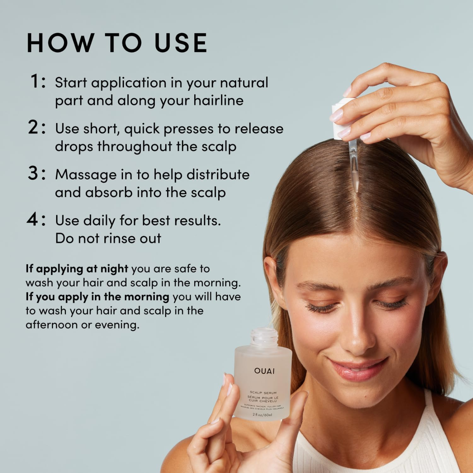 OUAI Scalp Serum (Balancing hair serum)