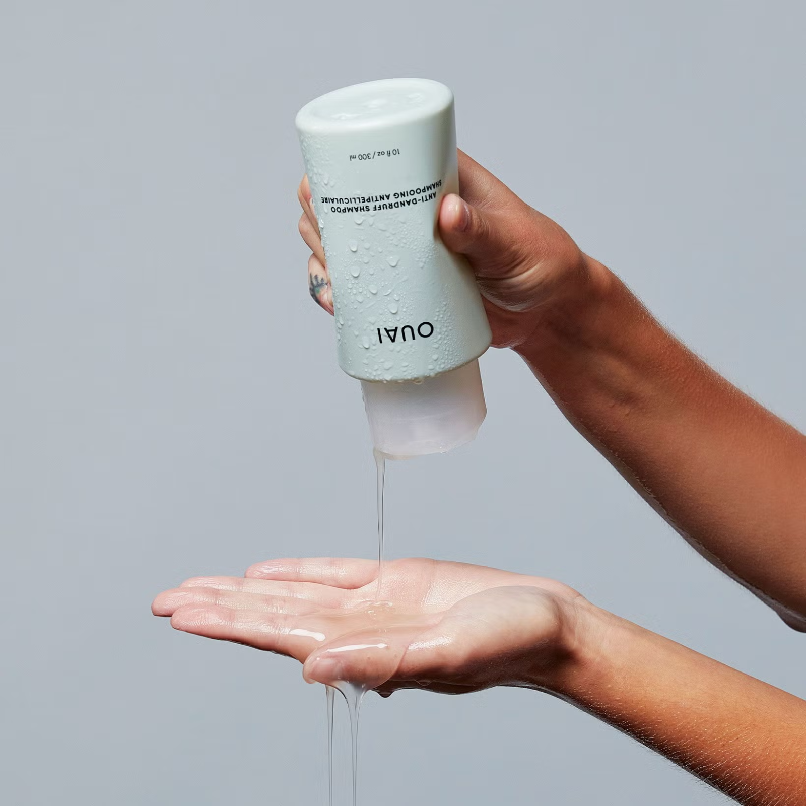 OUAI Anti Dandruff Shampoo (Gentle shampoo with salicylic acid)