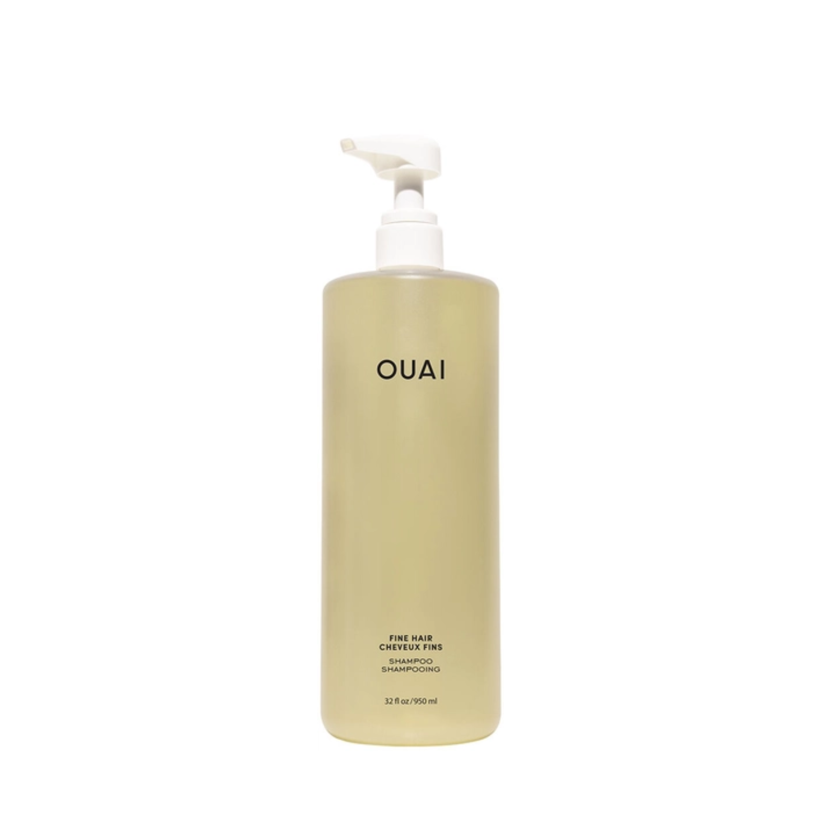 OUAI Fine Hair Shampoo (Thickening shampoo)