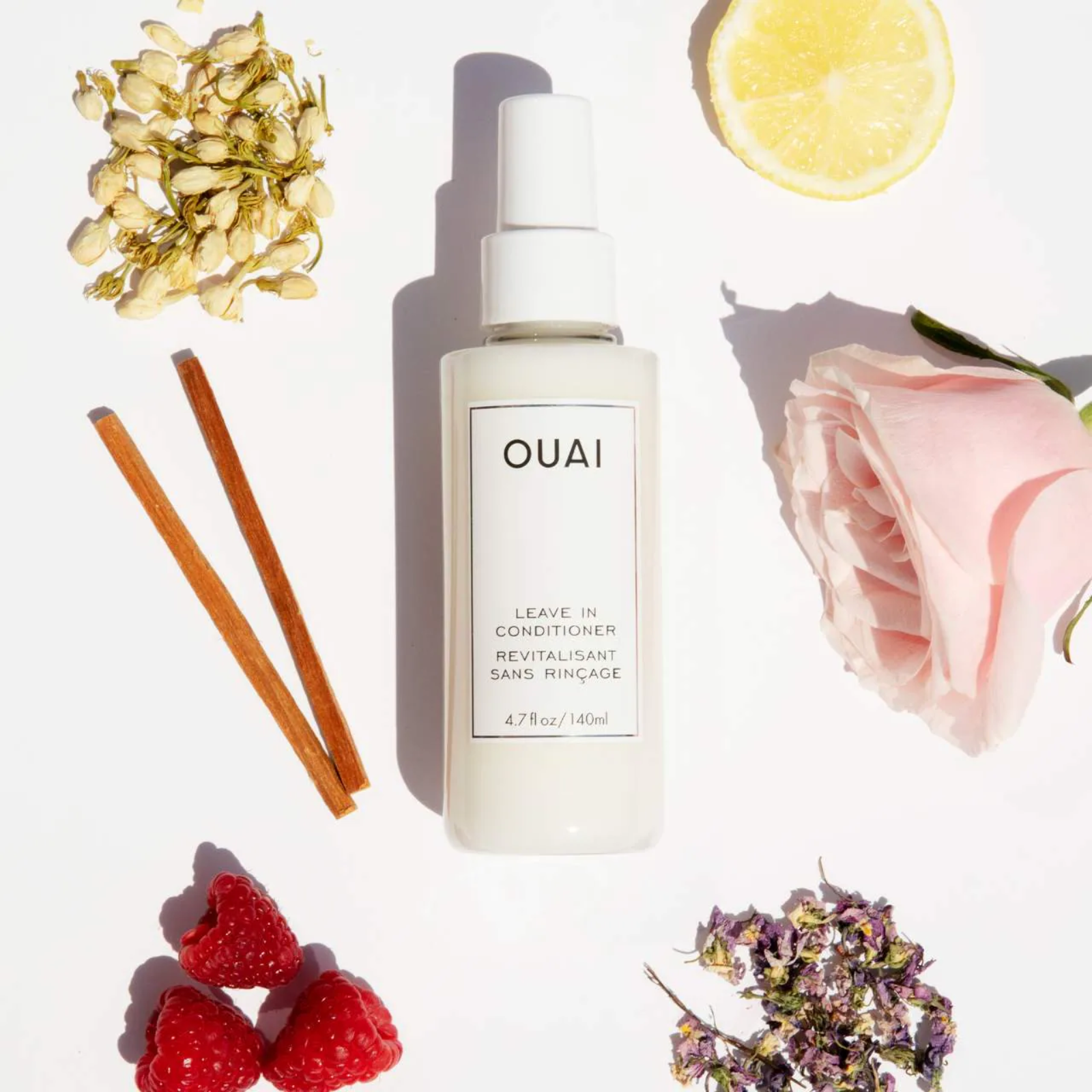 OUAI Leave-In Conditioner (Anti-frizz leave-in conditioner)