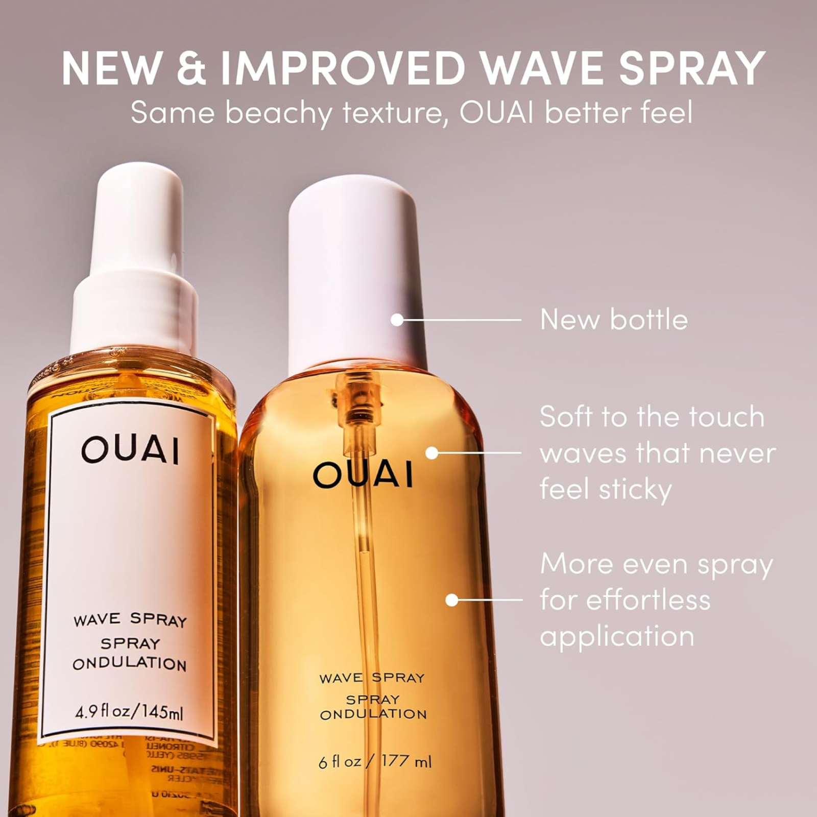 OUAI Wave Spray (Salt-free spray)