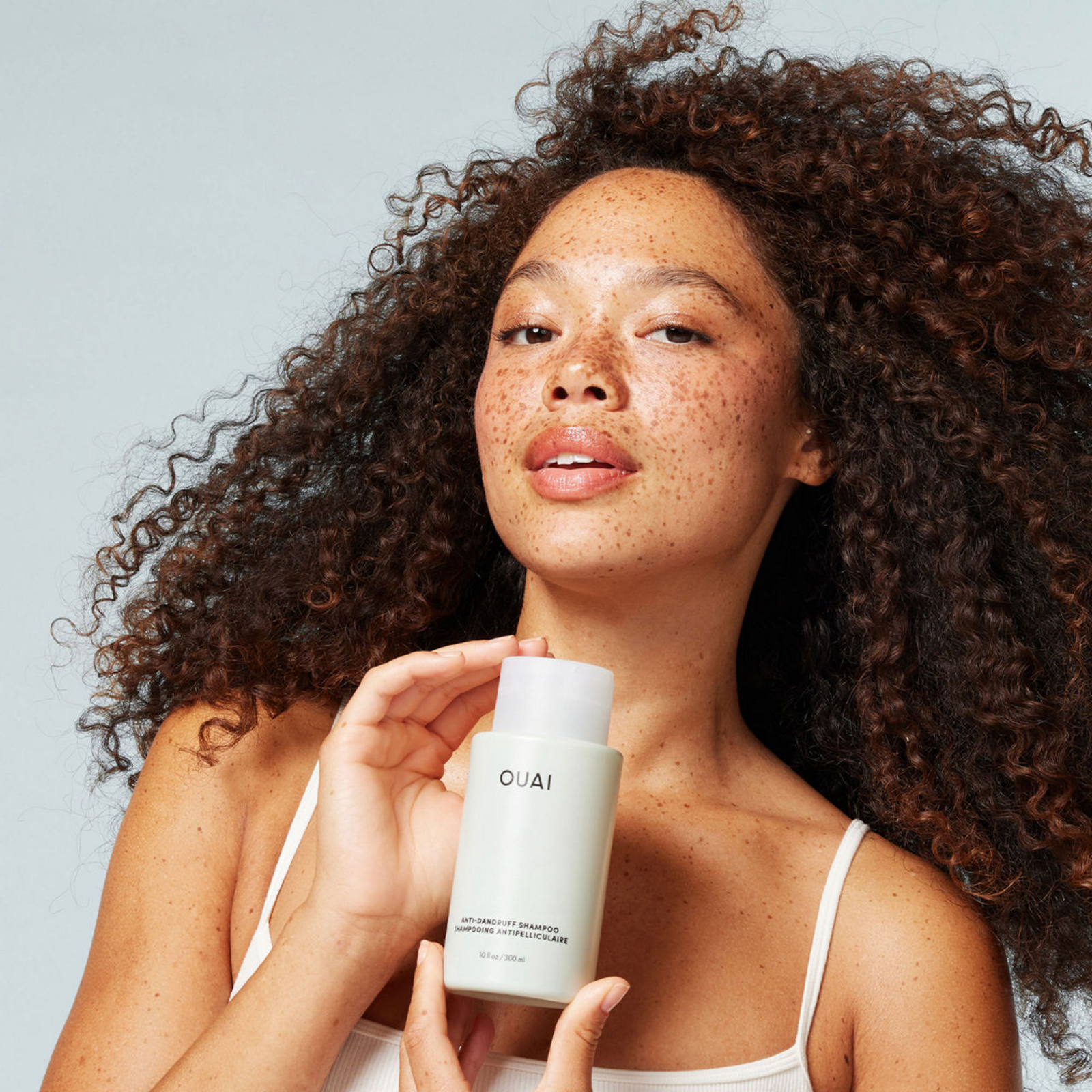 OUAI Anti Dandruff Shampoo (Gentle shampoo with salicylic acid)