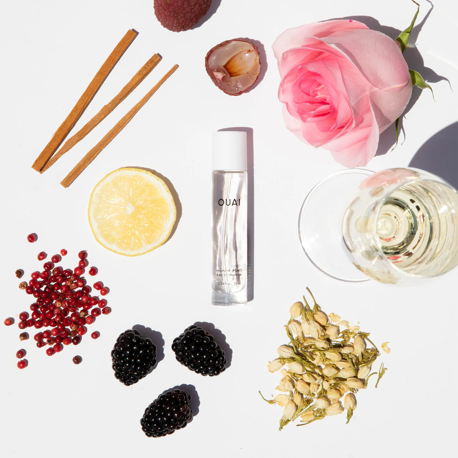 OUAI Melrose Place Eau De Parfum (Elegant women's perfume for everyday wear)