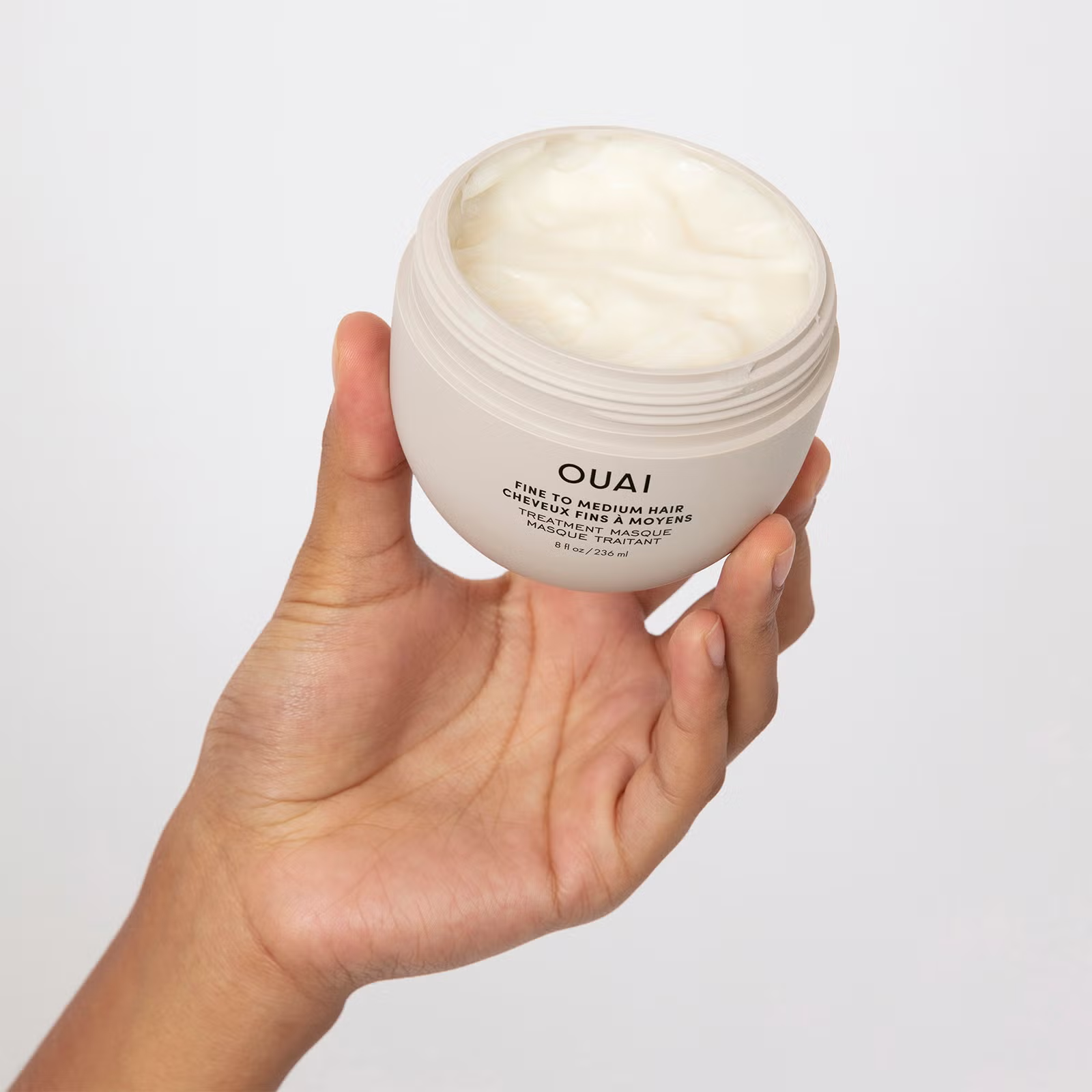 OUAI Fine To Medium Hair Treatment Masque (Deep-conditioning hair mask)