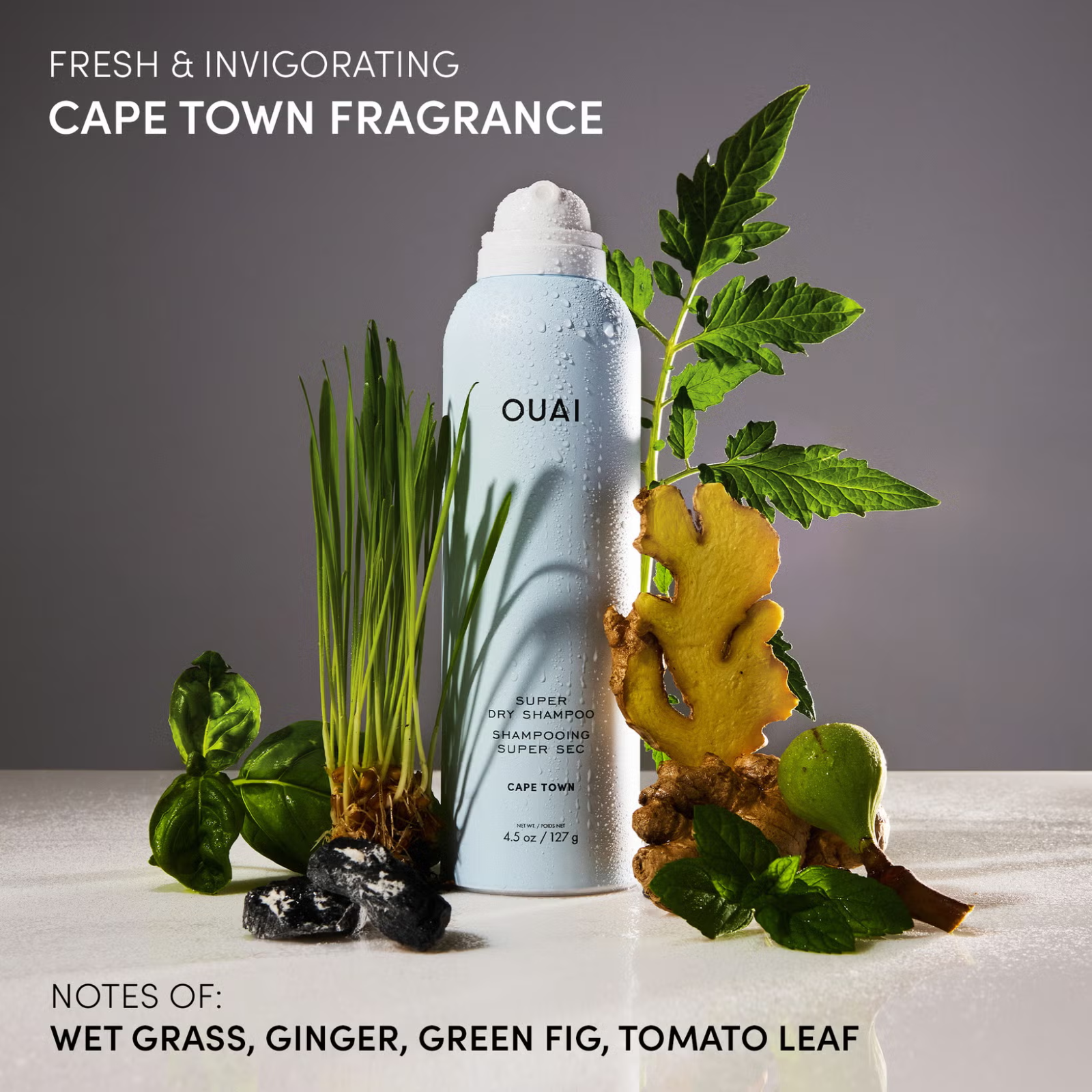 OUAI Cape Town Super Dry Shampoo (Powerful dry-spray)