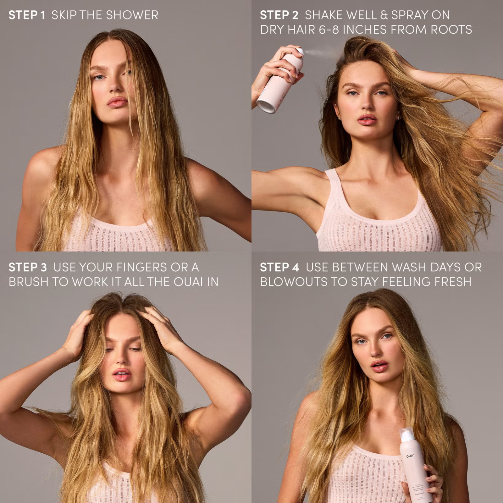 OUAI Melrose Place Super Dry Shampoo (Volumizing dry shampoo)