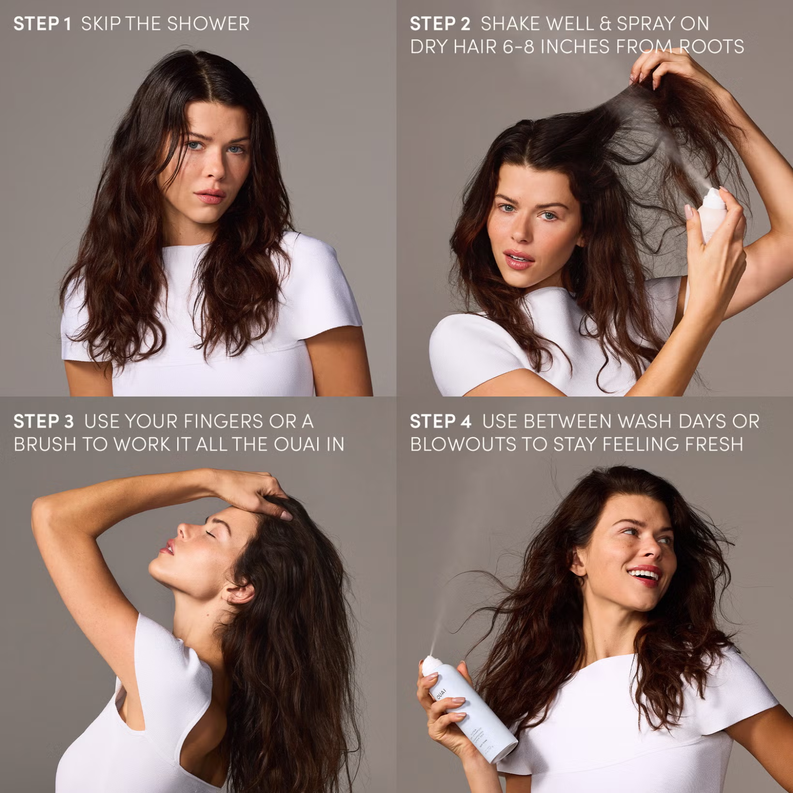 OUAI Cape Town Super Dry Shampoo (Powerful dry-spray)