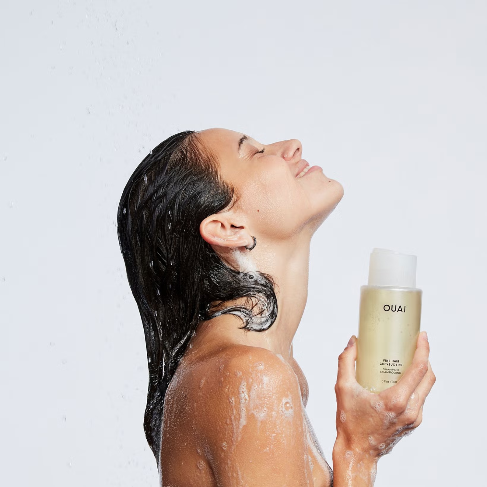 OUAI Fine Hair Shampoo (Thickening shampoo)