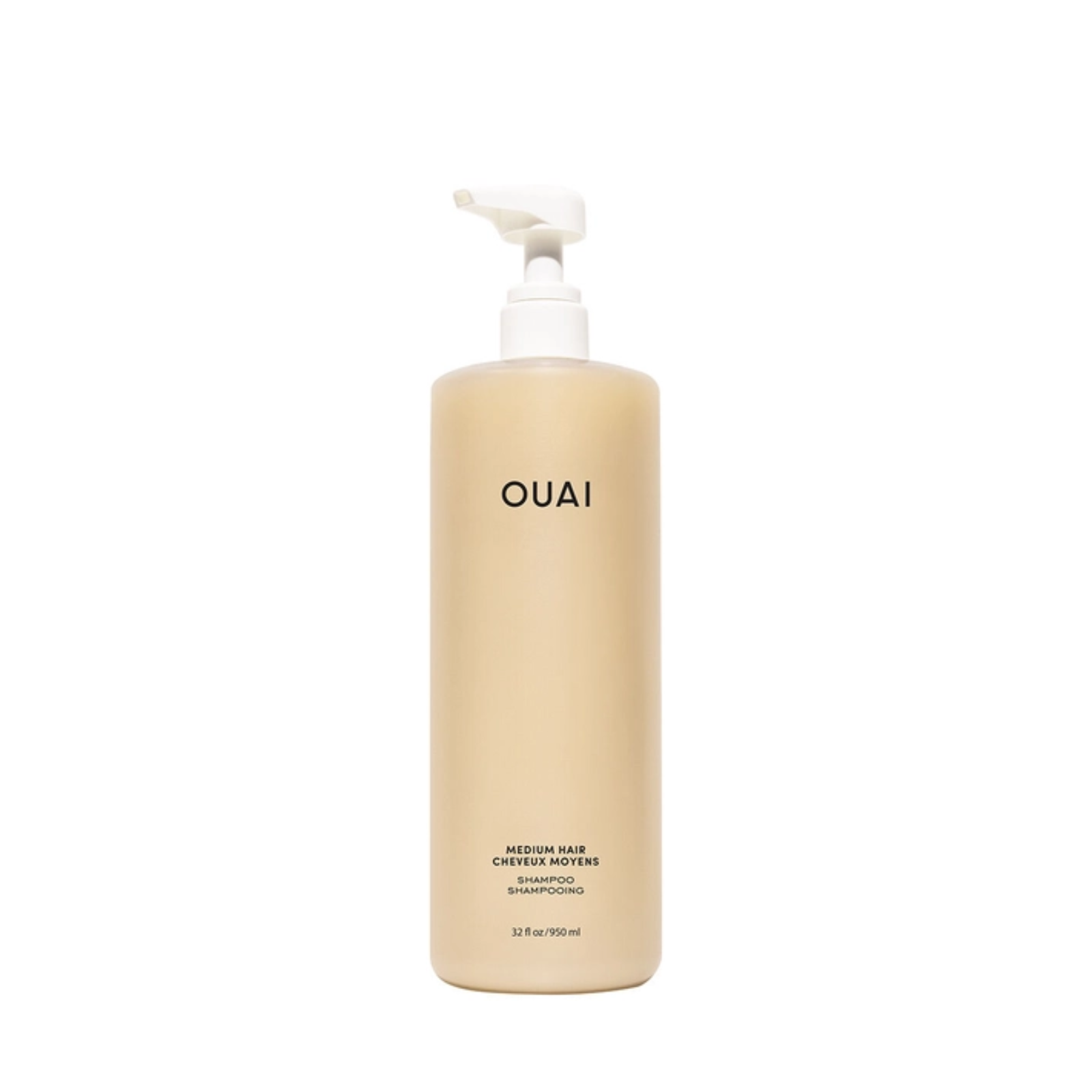 OUAI Medium Shampoo (Hydrating shampoo)