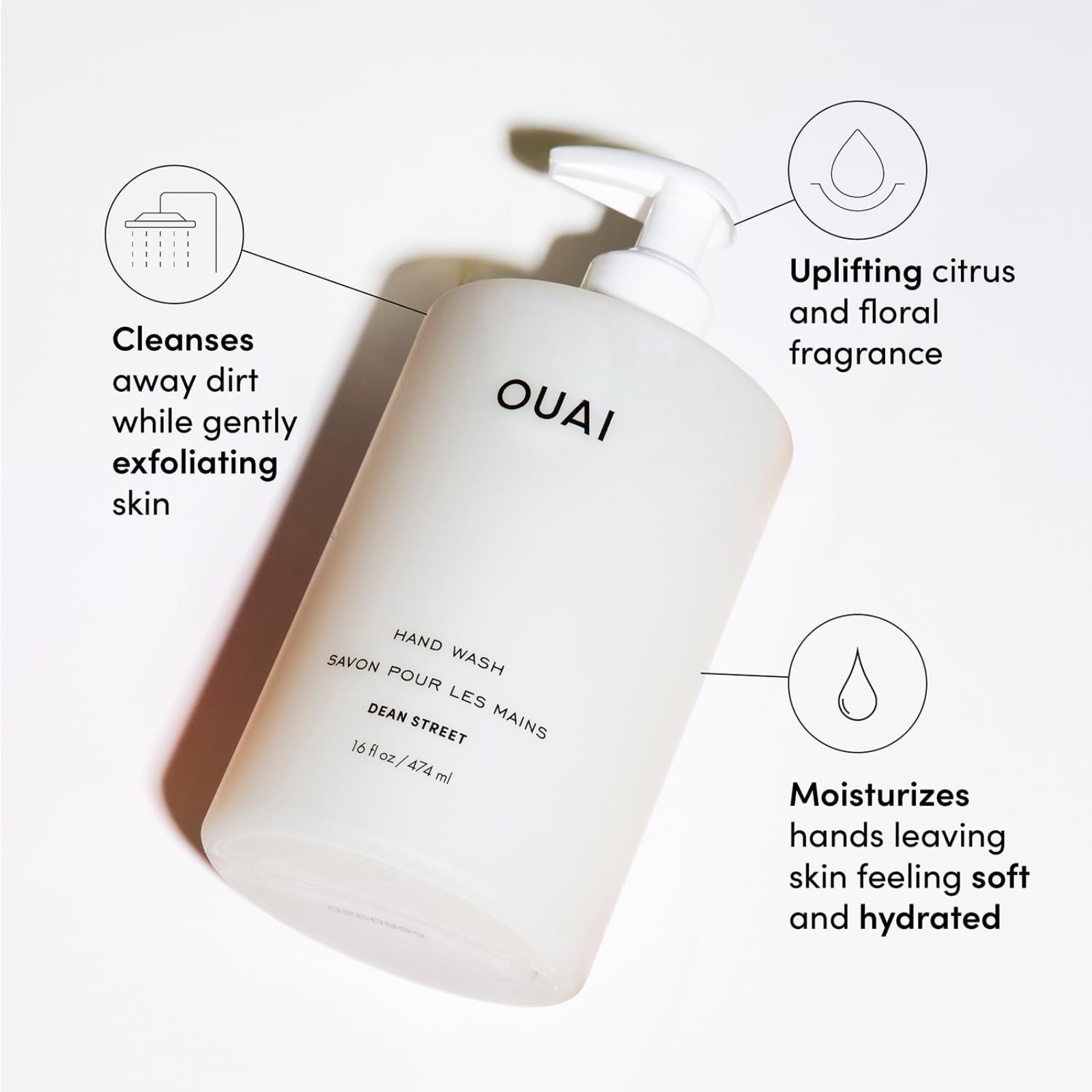 OUAI Hand Wash (Luxurious liquid hand cleanser)