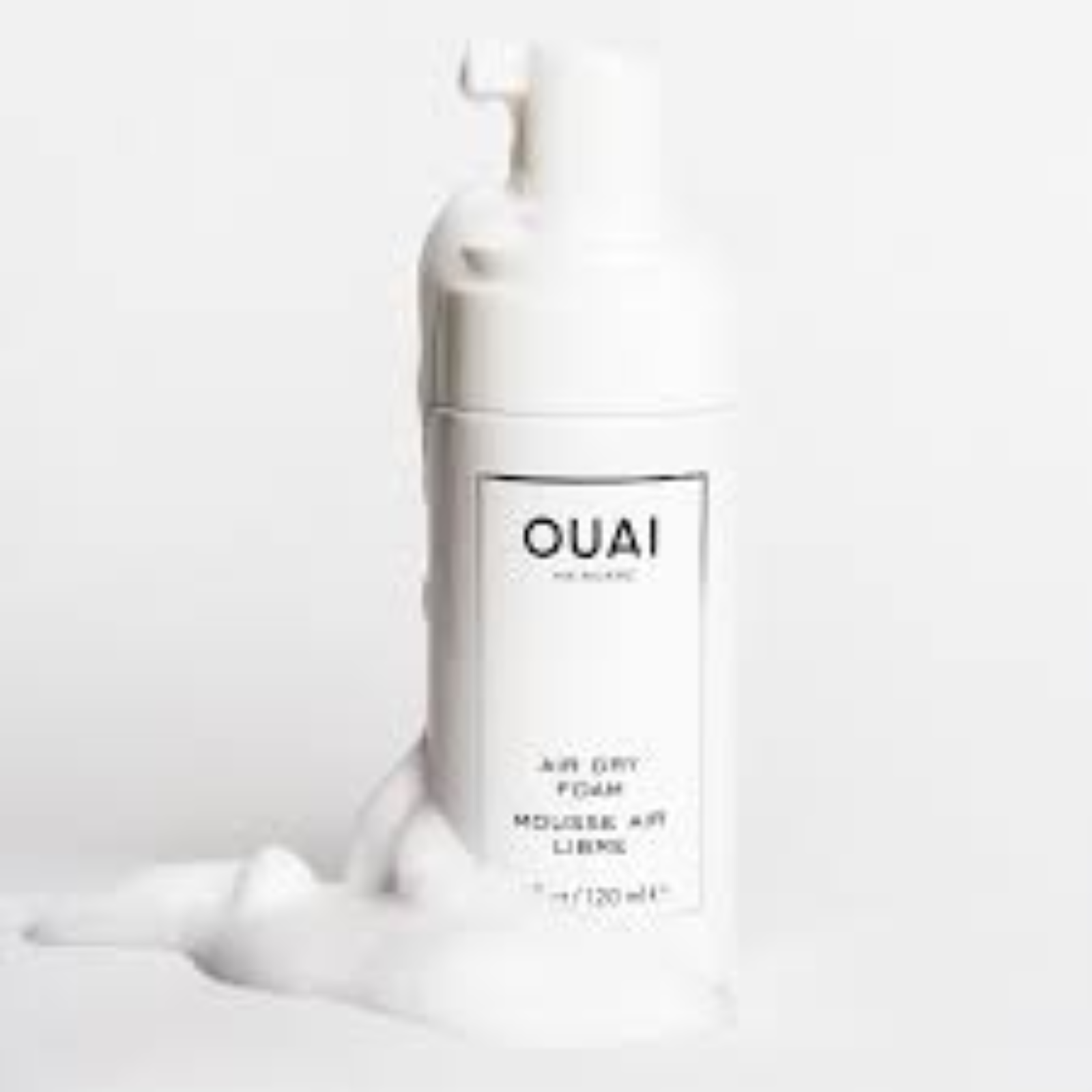 OUAI Air Dry Foam (Time-saving hair foam)