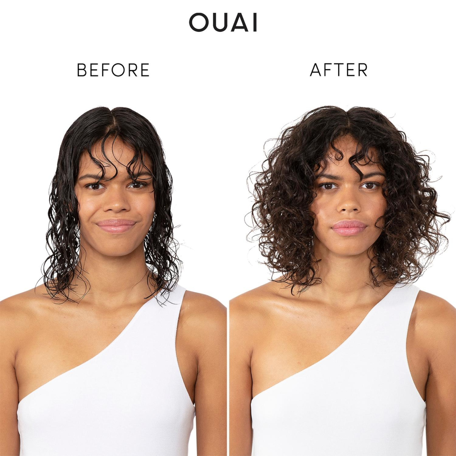 OUAI Air Dry Foam (Time-saving hair foam)
