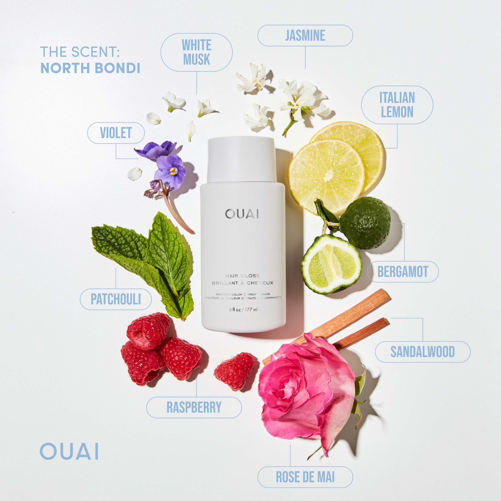 OUAI Hair Gloss (In-shower hair treatment)