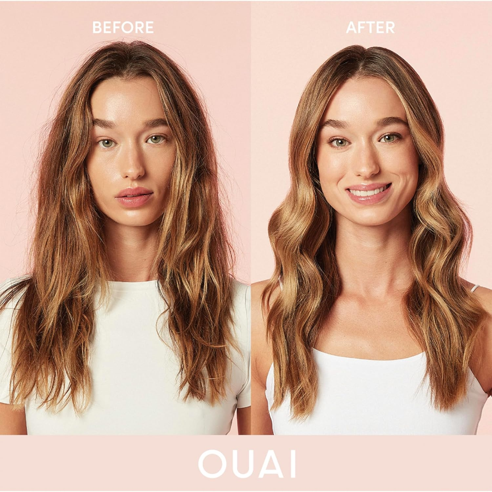 OUAI Anti Frizz Crème (Lightweight styling cream)