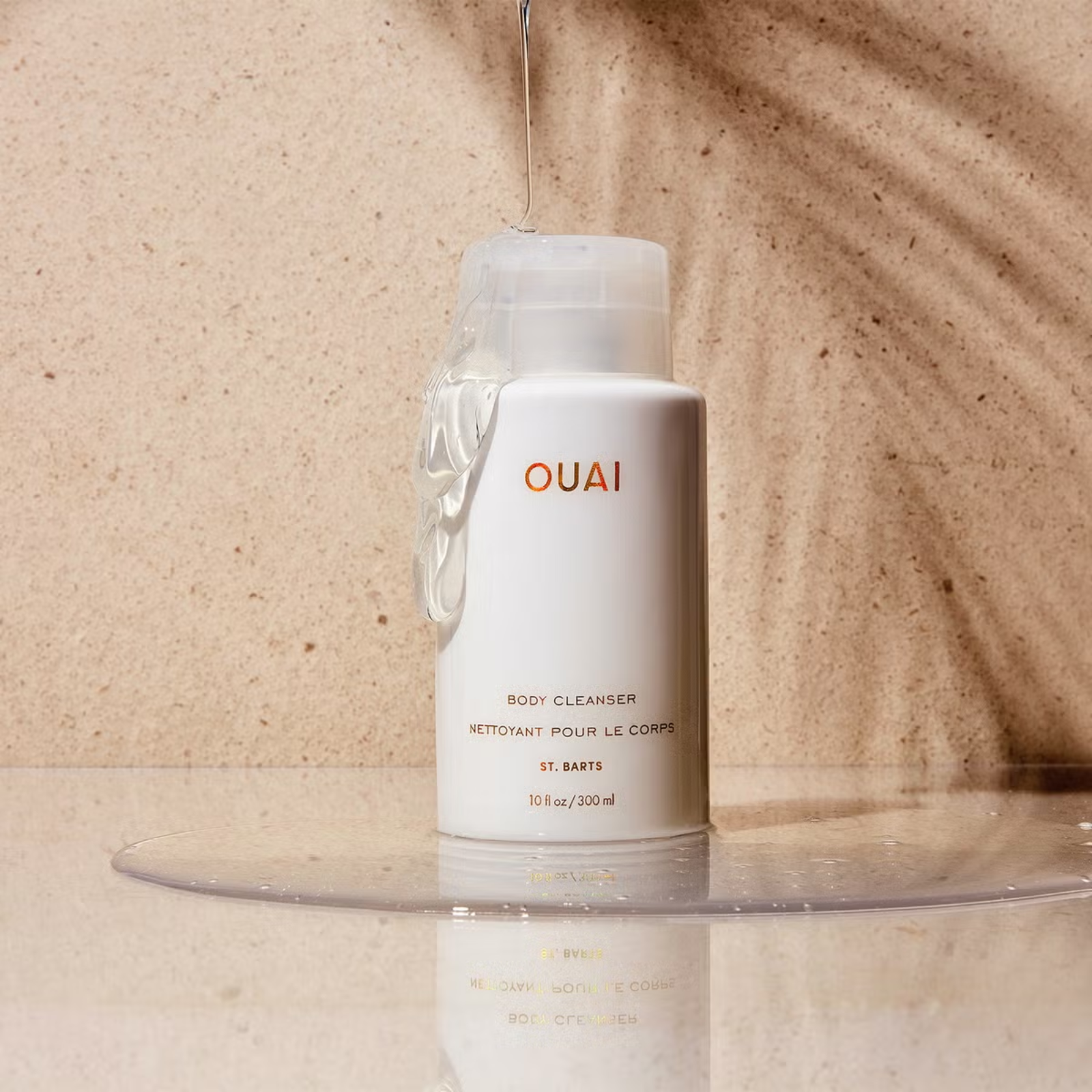 OUAI St. Barts Body Cleanser (Tropical-scented body cleanser)