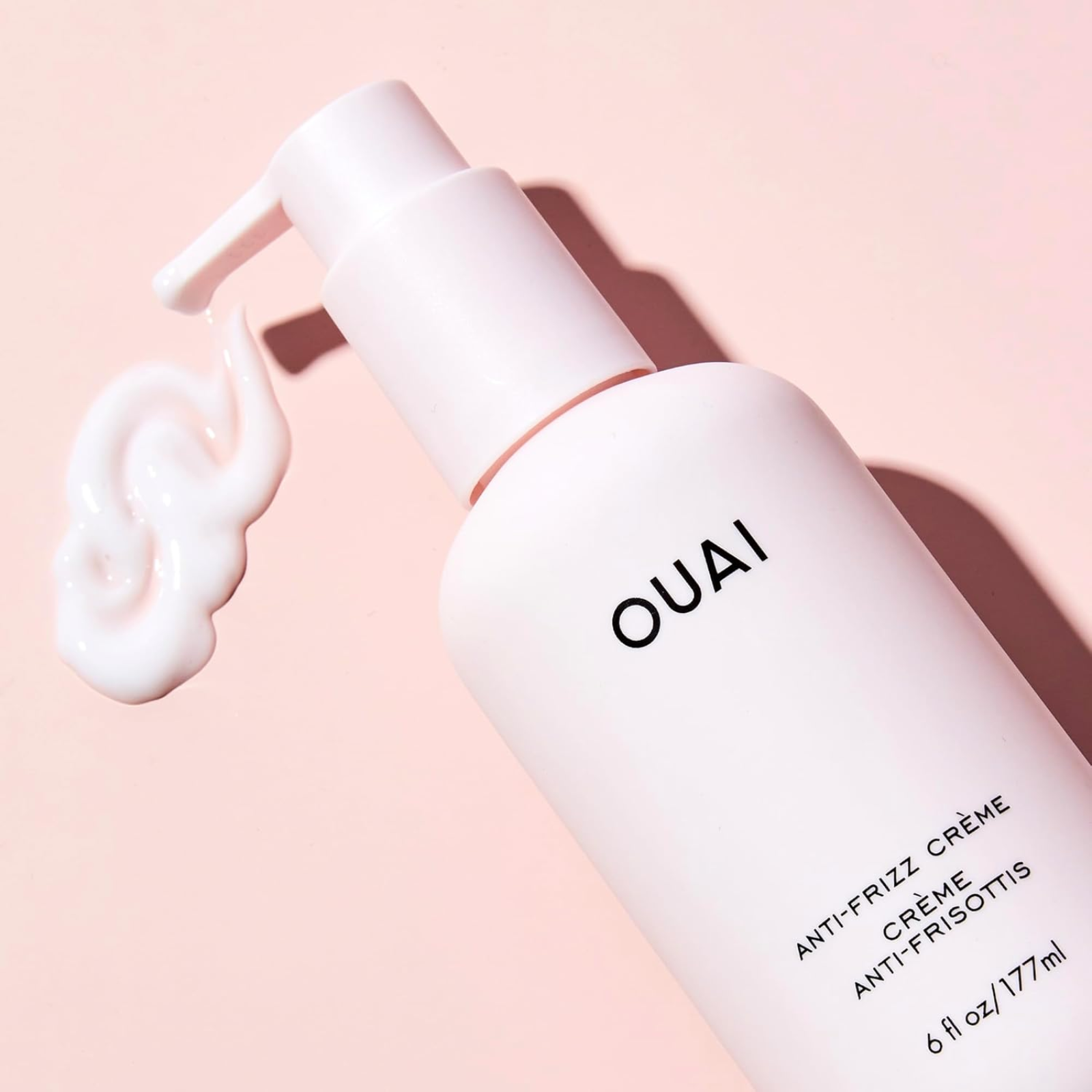 OUAI Anti Frizz Crème (Lightweight styling cream)