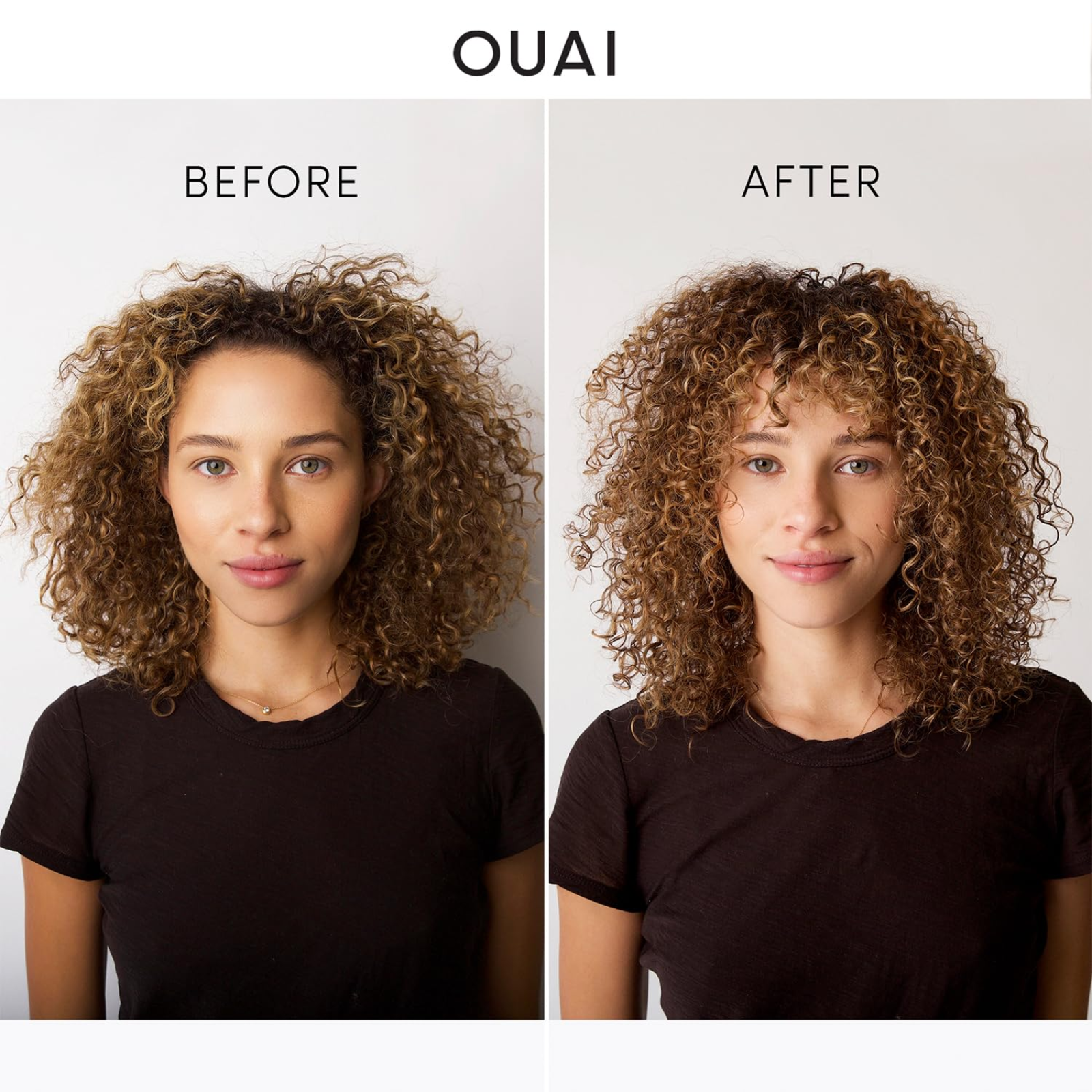 OUAI Curl Crème (Silicone-free styling cream)