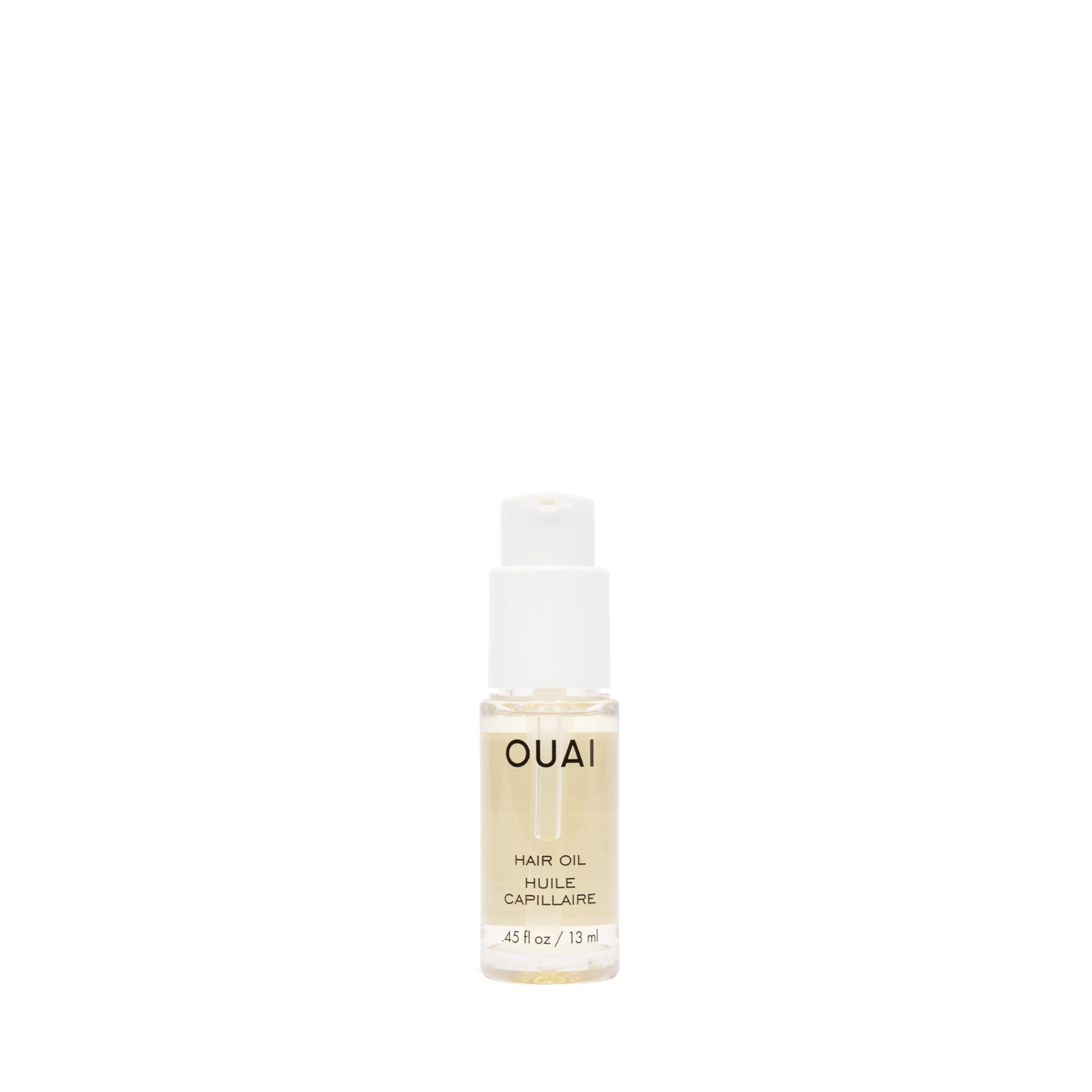 OUAI Hair Oil (Heat protectant oil for frizz control)