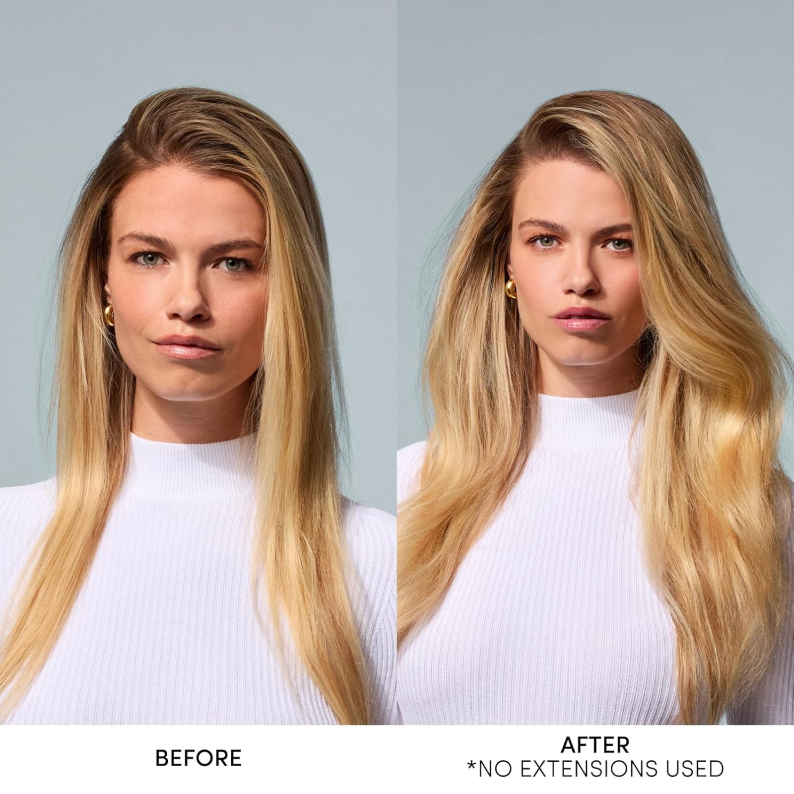 OUAI Thickening Spray (Heat protective hair mist)