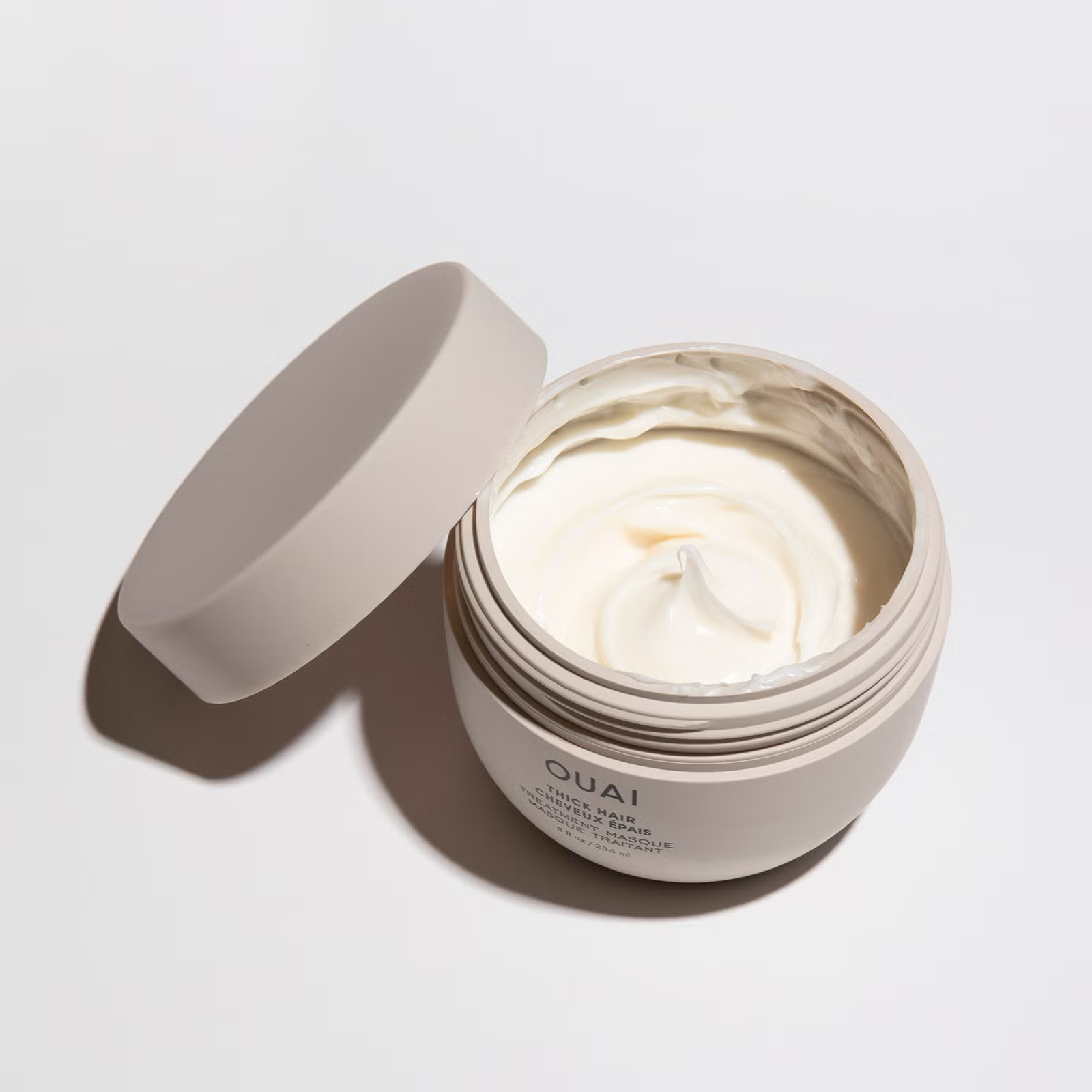 OUAI Thick Hair Treatment Masque (Buttery hair mask)