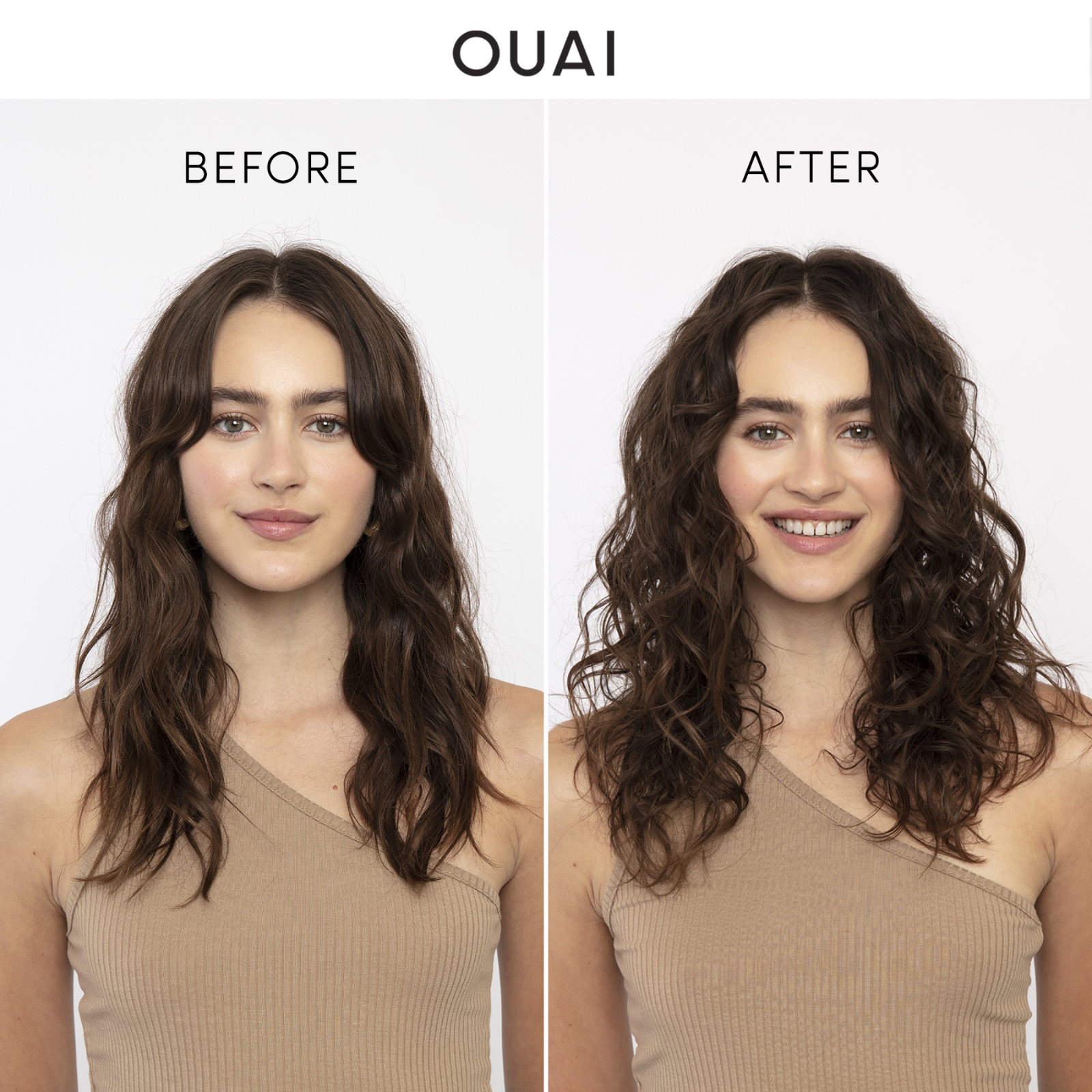 OUAI Thick Hair Treatment Masque (Buttery hair mask)