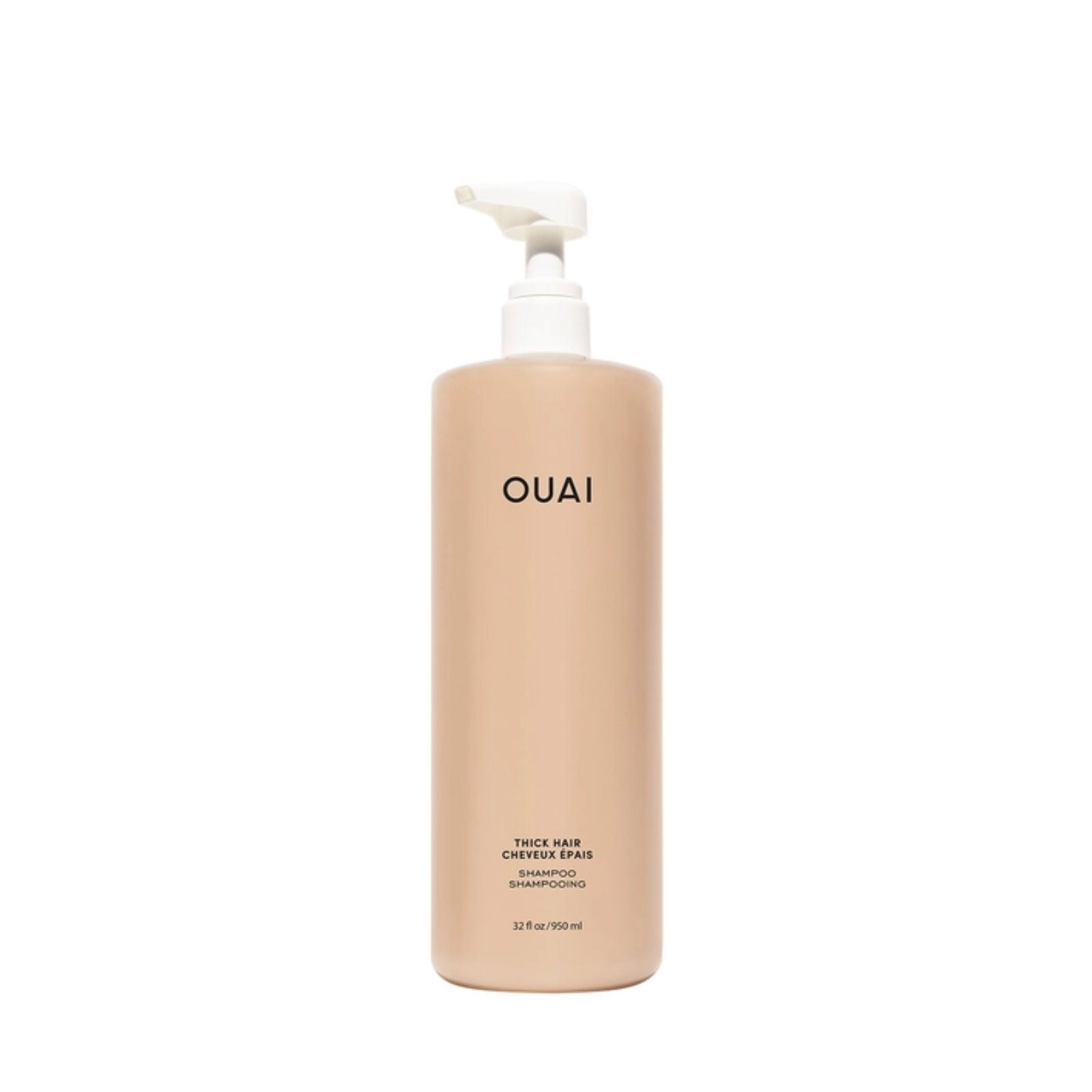 OUAI Thick Hair Shampoo (Luxurious color-safe shampoo)