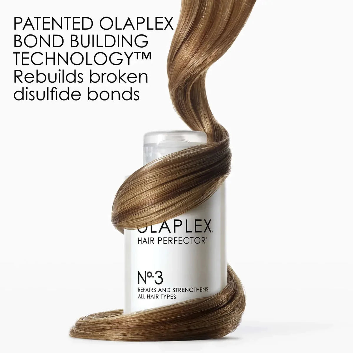 Elixir for hair "Hair perfector" by Olaplex (Olaplex Hair Protector №.3)