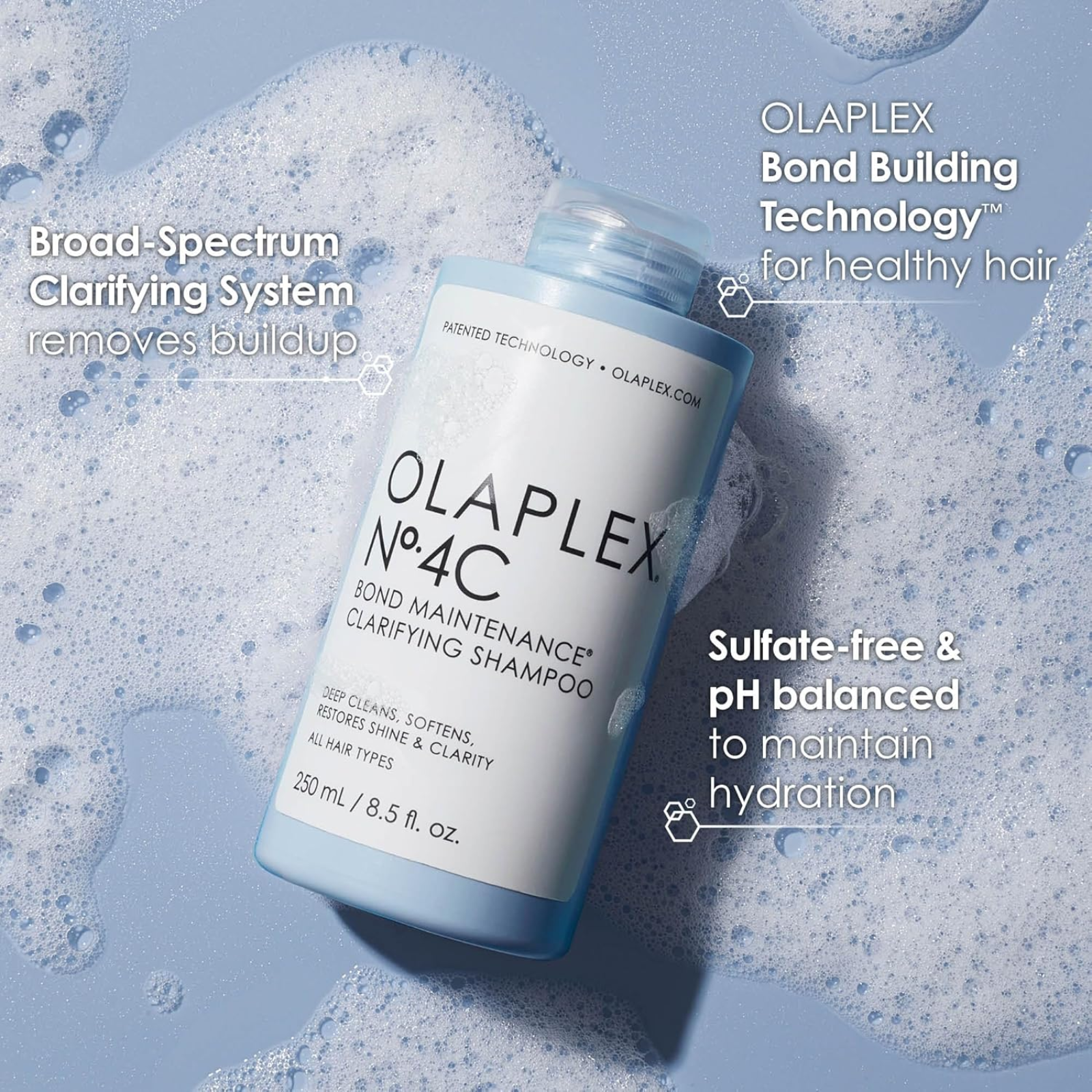 Шампунь для глибокого очищення Olaplex (Olaplex No.4C Bond Maintenance Clarifying Shampoo)