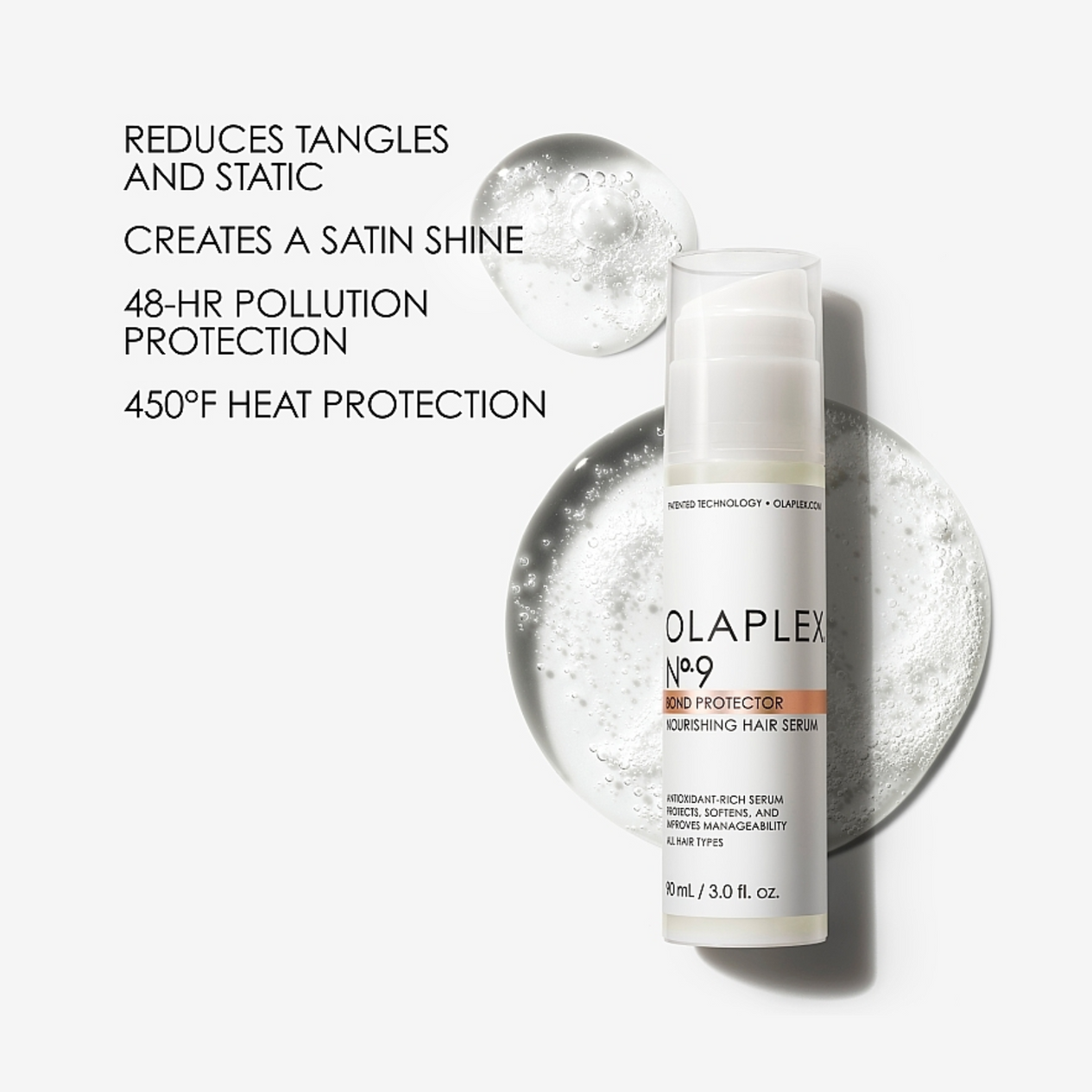 Сыворотка для волос Olaplex (Olaplex Nº.9 Bond Protector Nourishing Hair Serum)