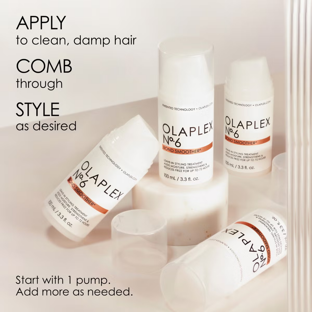 Несмываемый крем Olaplex (Olaplex Nº.6 Bond Smoother)