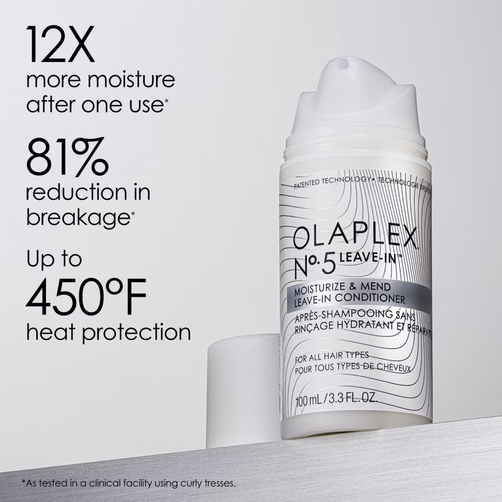 Olaplex Nº.5 Leave-In Moisturize & Mend Leave-In Conditioner (Reparative leave-in treatment)