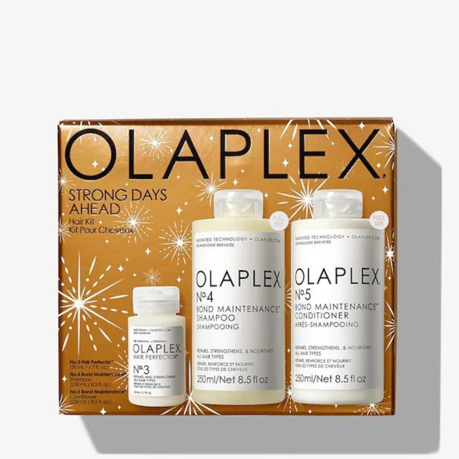 Olaplex Strong Days Ahead (Hair repair system)