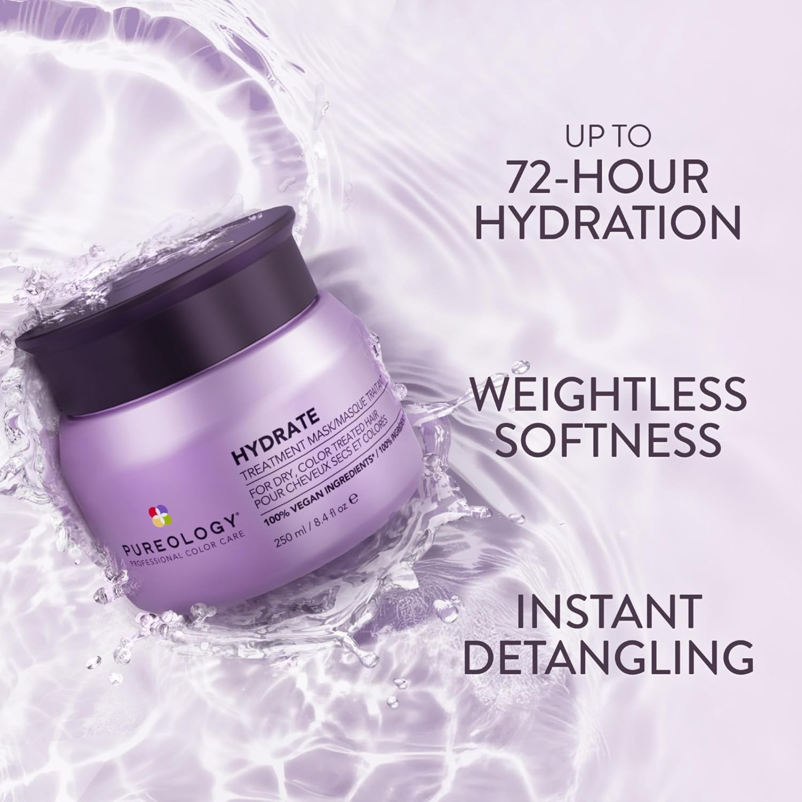 Pureology Hydrate Treatment Hair Mask (Ultimate hydration for dry hair)