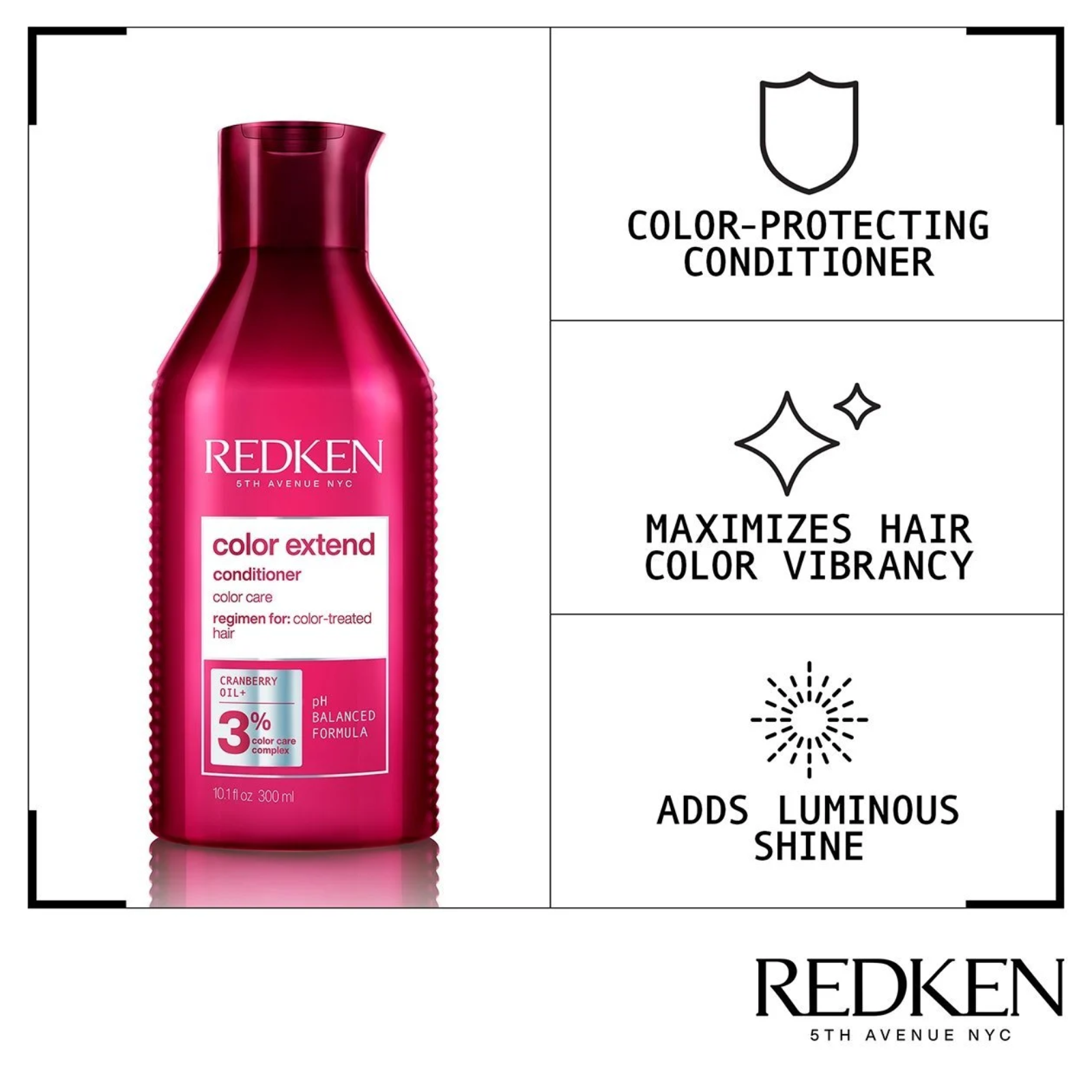 Redken Color Extend™ Conditioner for Color Treated Hair (Nourishing conditioner for color-treated hair)