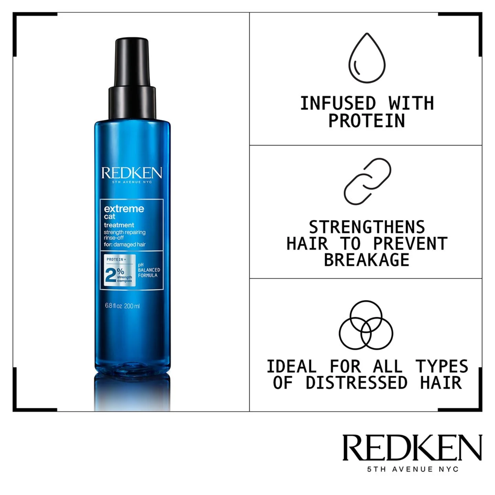 Redken Extreme CAT Rinse-Off Treatment (Deep conditioning treatment for damaged hair)