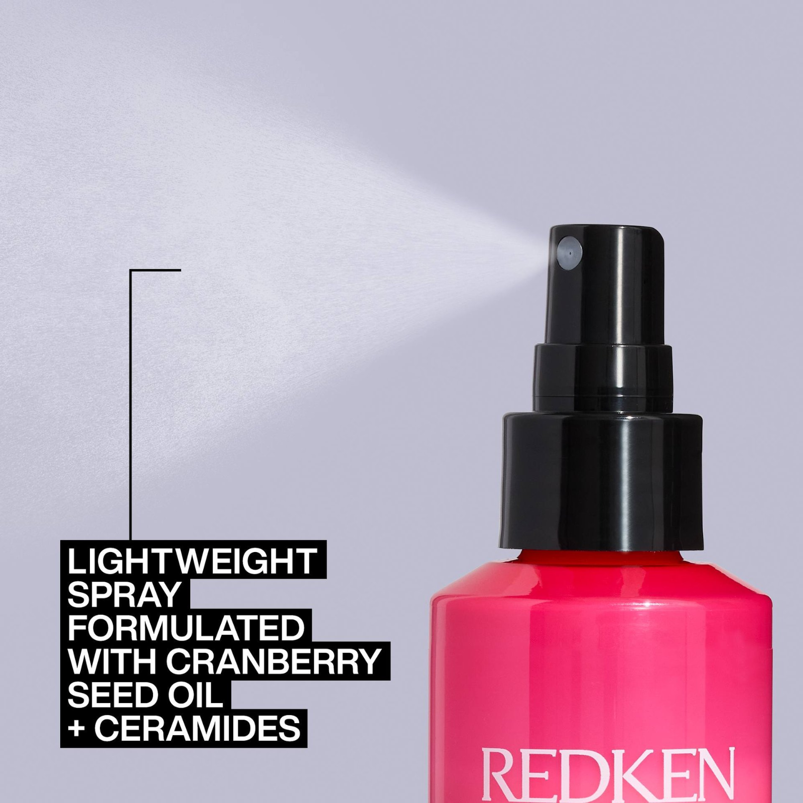 Redken Thermal Spray 11 Low Hold (Versatile heat-protectant spray)