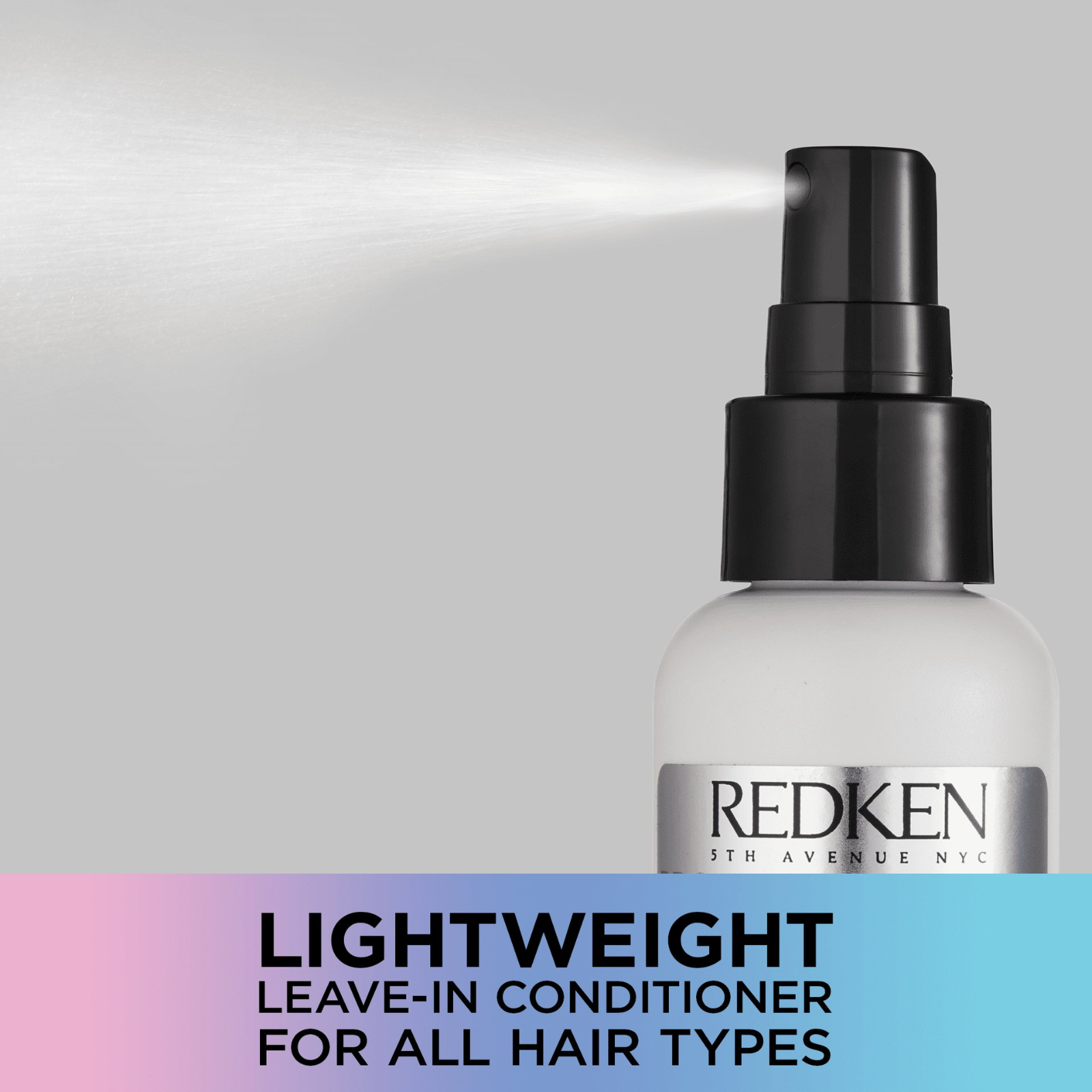 Redken One United Multi Benefit Leave-In Spray Conditioner (Multi-tasking hair treatment)