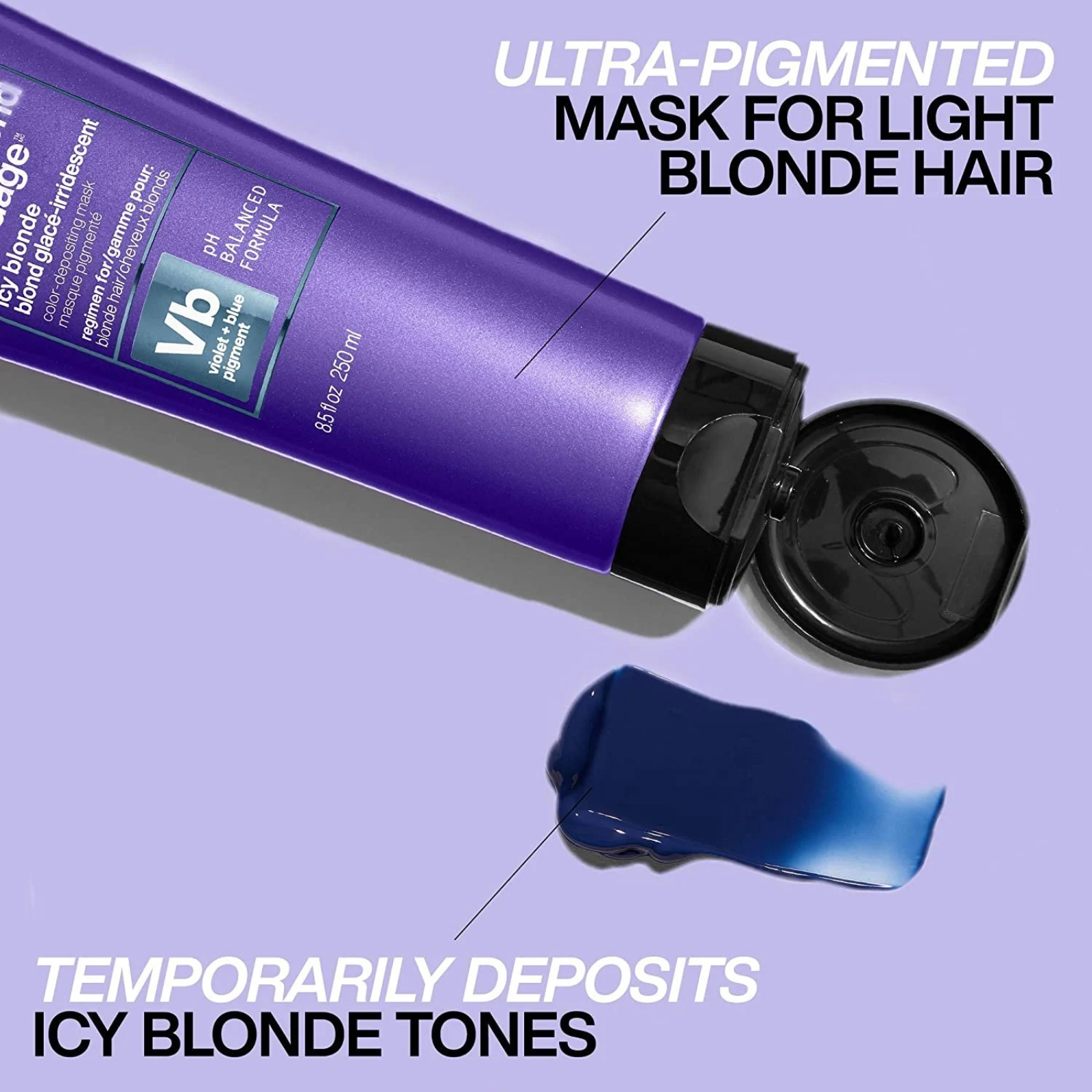 Redken Color Extend Blondage Color Depositing Mask (Mask for icy blonde hair color)