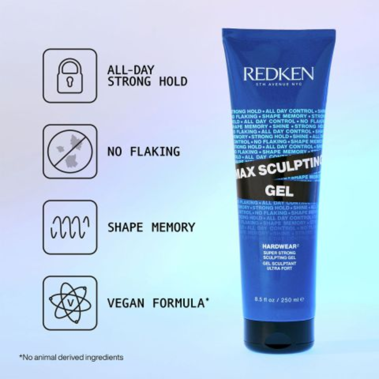 Redken Max Sculpting Gel (High-hold styling gel)