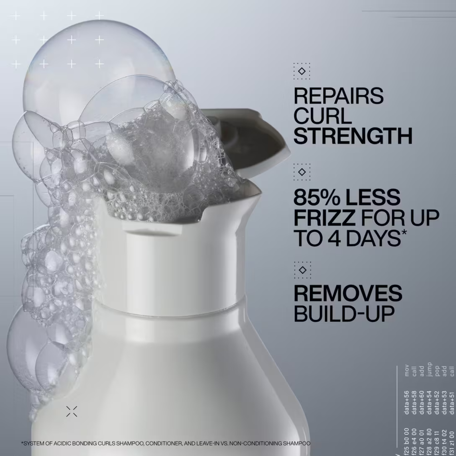 Redken Acidic Bonding Curls Shampoo (Shampoo for curly hair)