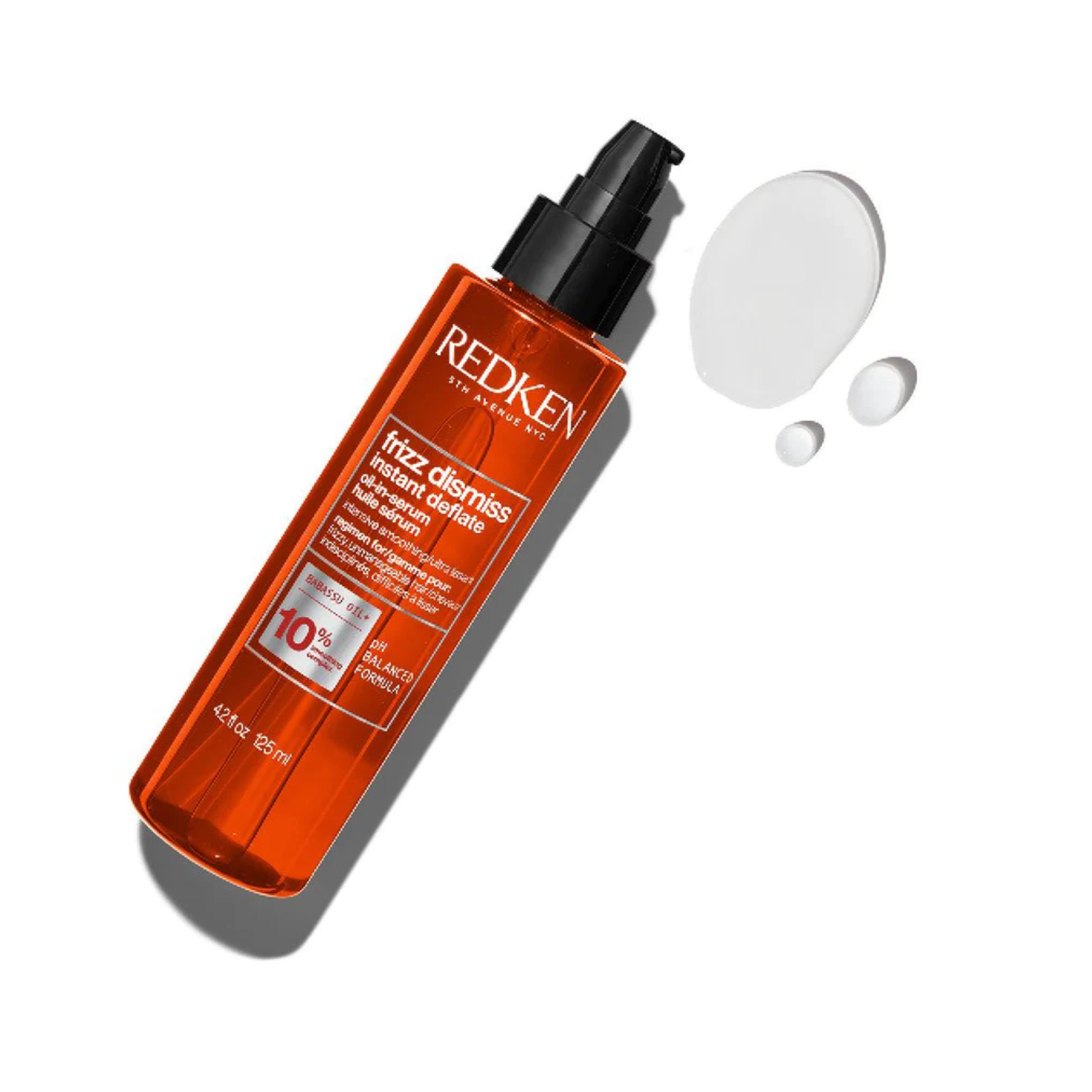 Redken Frizz Dismiss Instant Deflate Oil-In-Serum (Anti-frizz treatment)