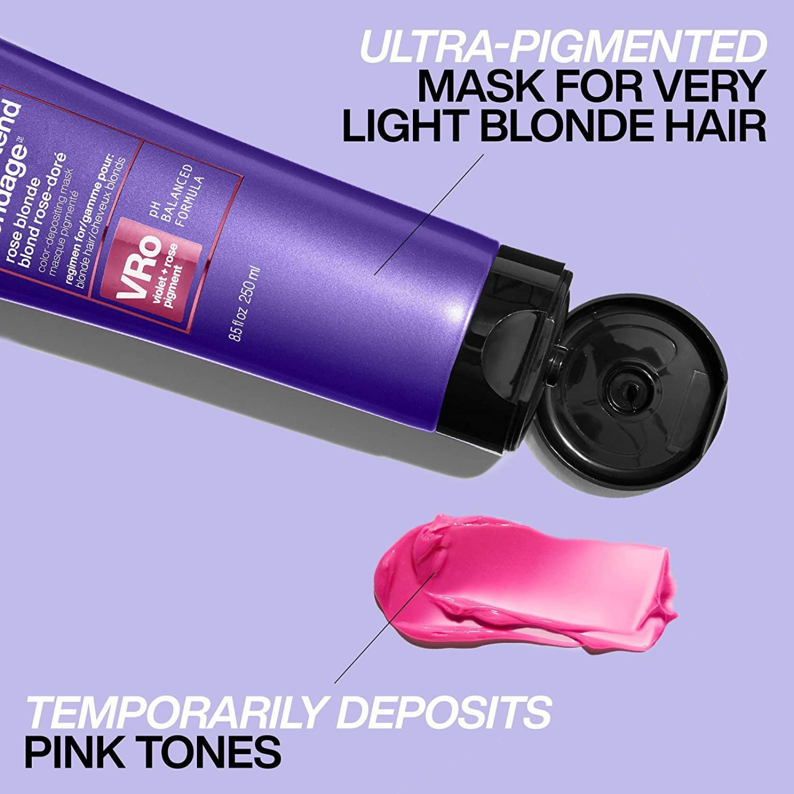 Redken Color Extend Blondage Color Depositing Mask (Mask for rose blonde hair color)