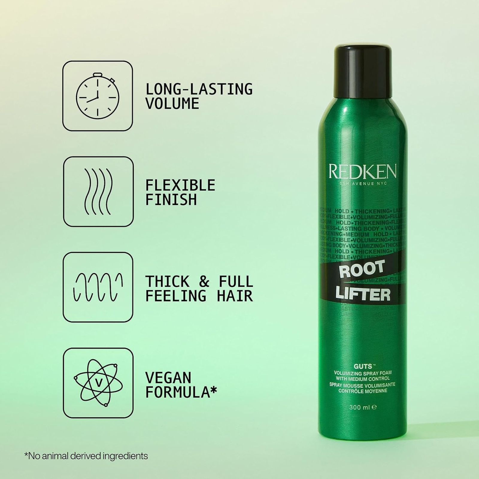 Redken Root Lifter Volumizing Spray Foam (Volumizing spray foam)