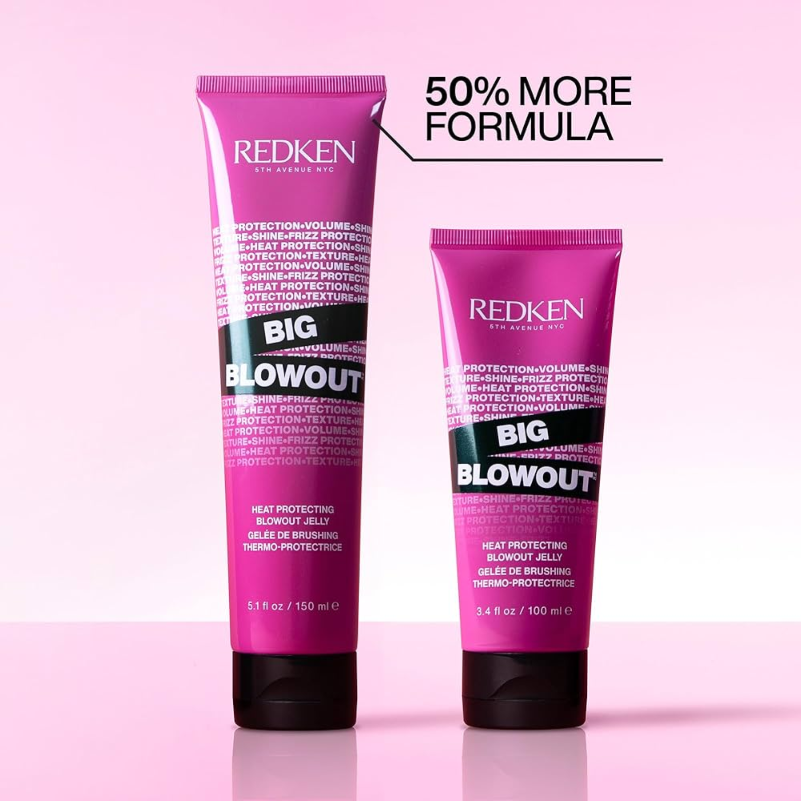 Redken Big Blowout Heat Protecting Jelly Serum (Jelly-textured styling serum)