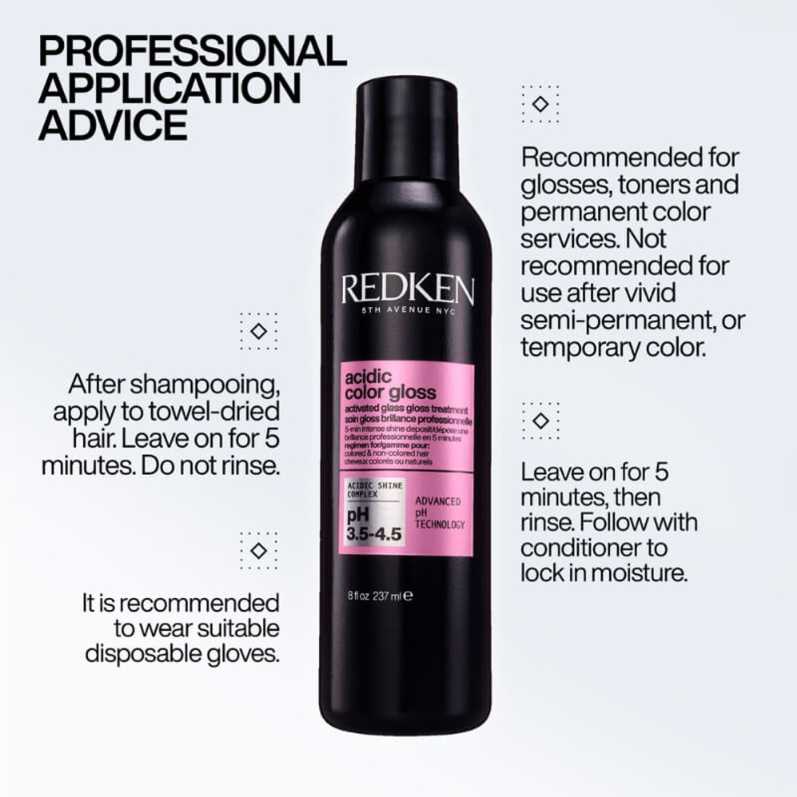 Redken Acidic Color Gloss Treatment (Hair treatment for color-treated hair)