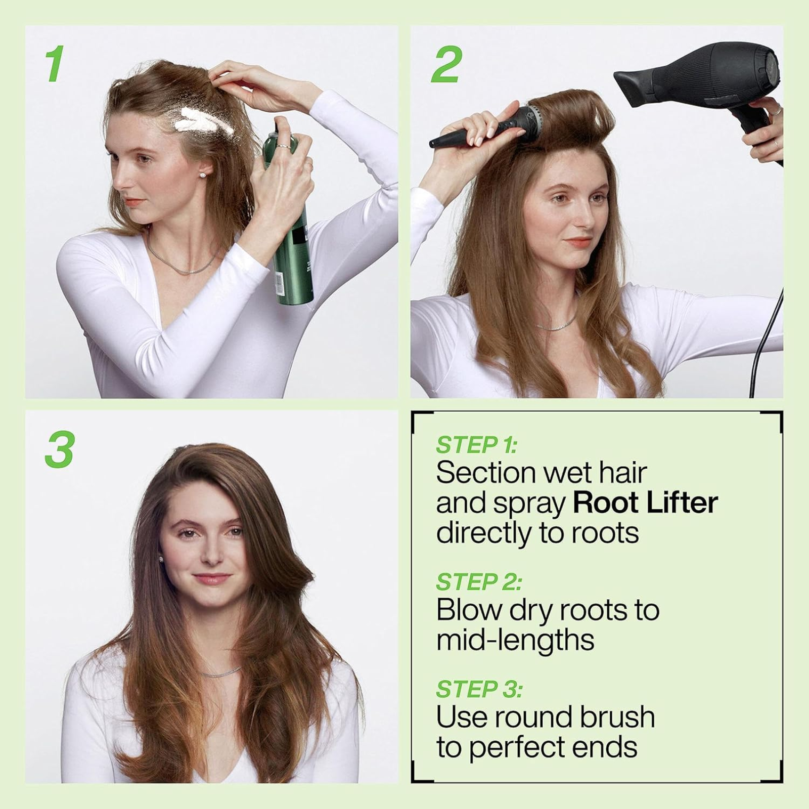 Redken Root Lifter Volumizing Spray Foam (Volumizing spray foam)